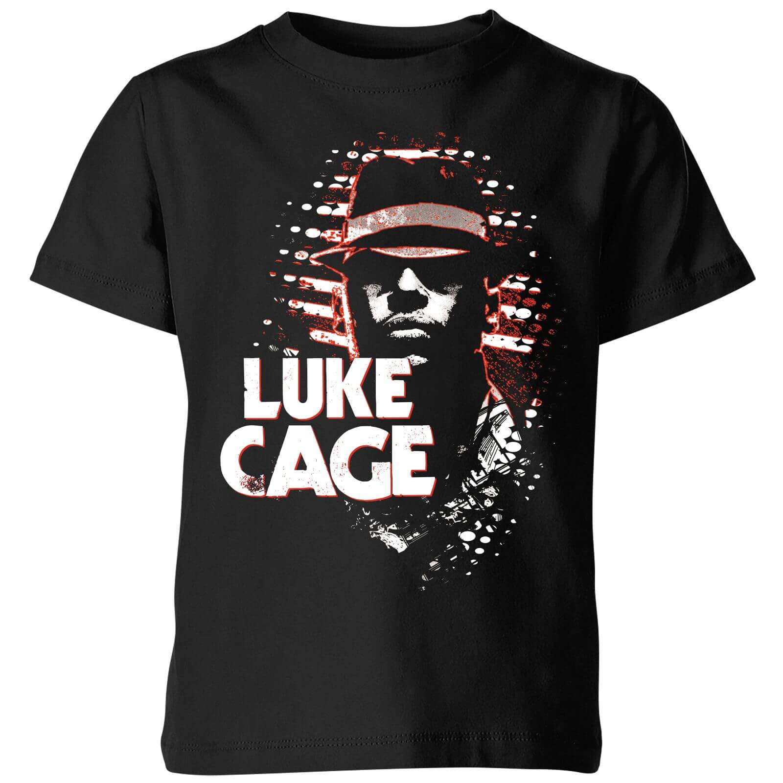 

T-Shirt Marvel Knights Luke Cage - Nero - Bambini - 3-4 Anni - Nero