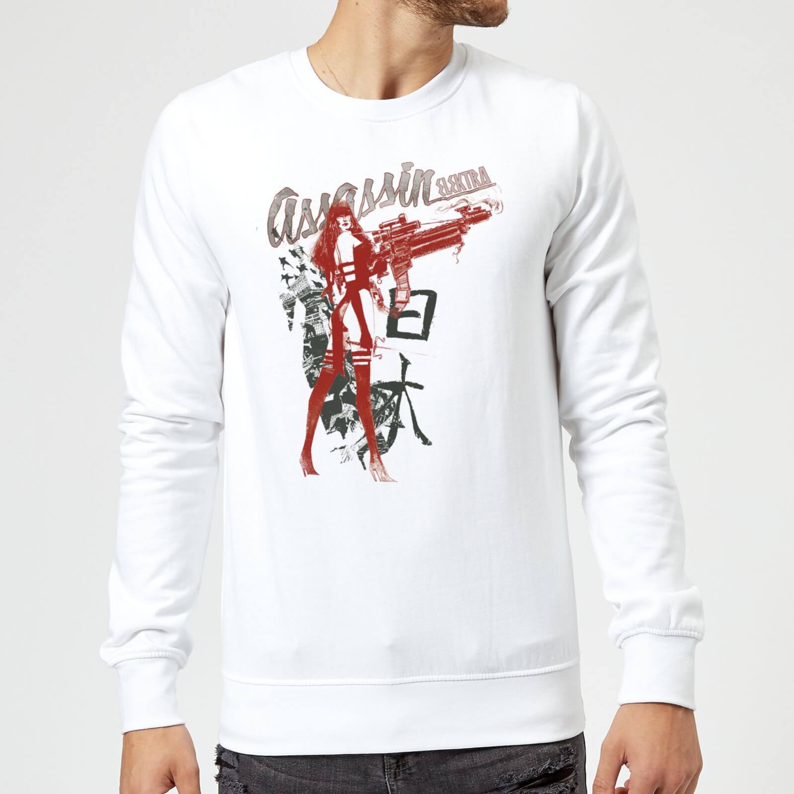 

Felpa Marvel Knights Elektra Assassin - Bianco - M - Bianco