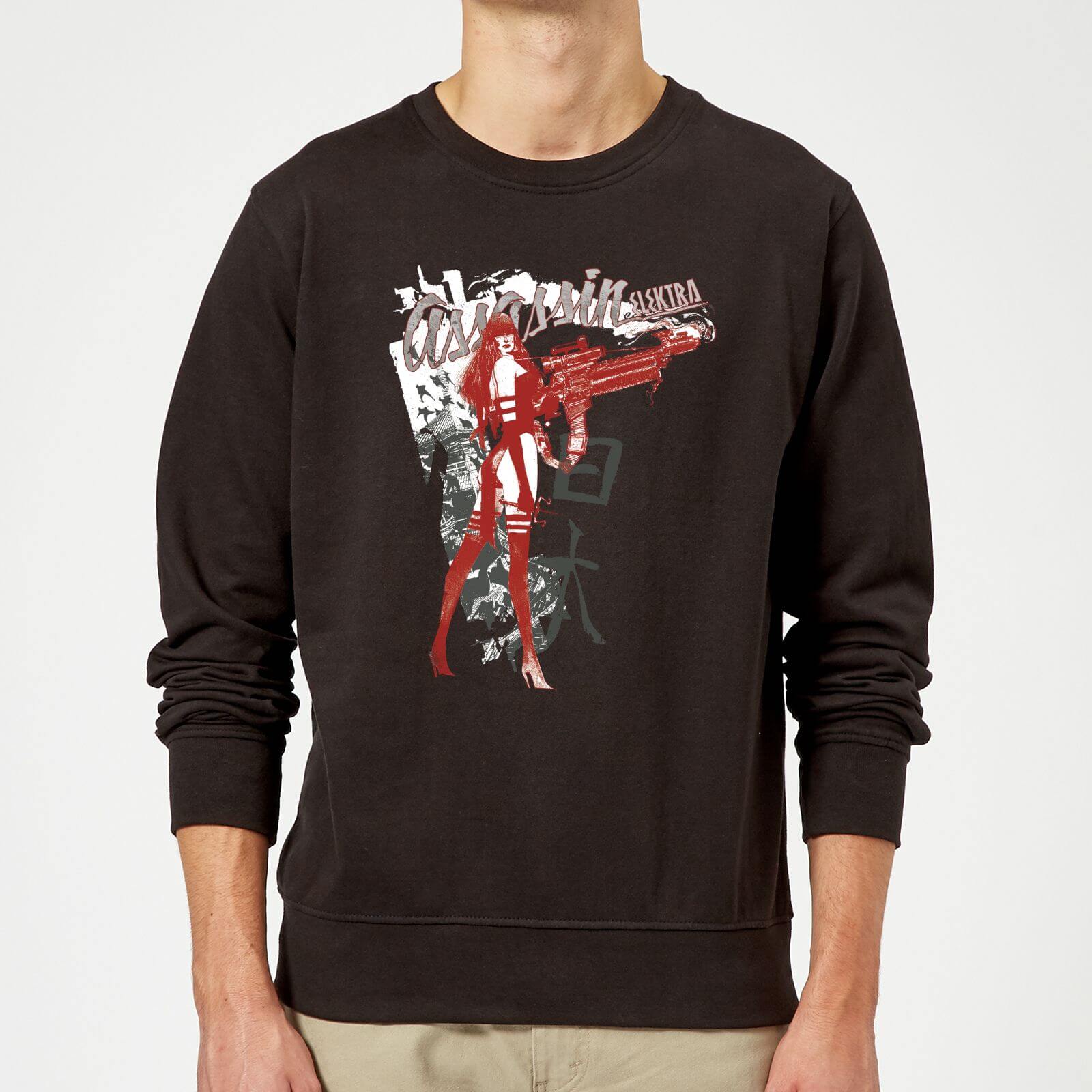 

Felpa Marvel Knights Elektra Assassin - Nero - L