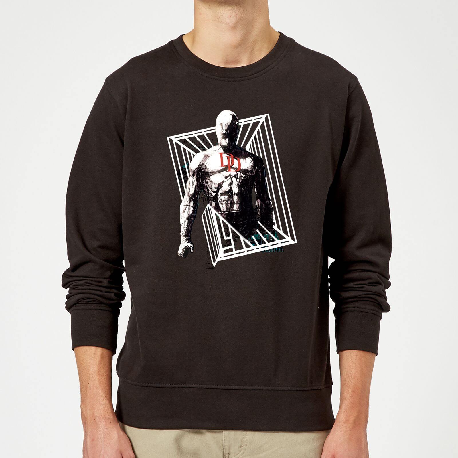 

Felpa Marvel Knights Daredevil Cage - Nero - L - Nero