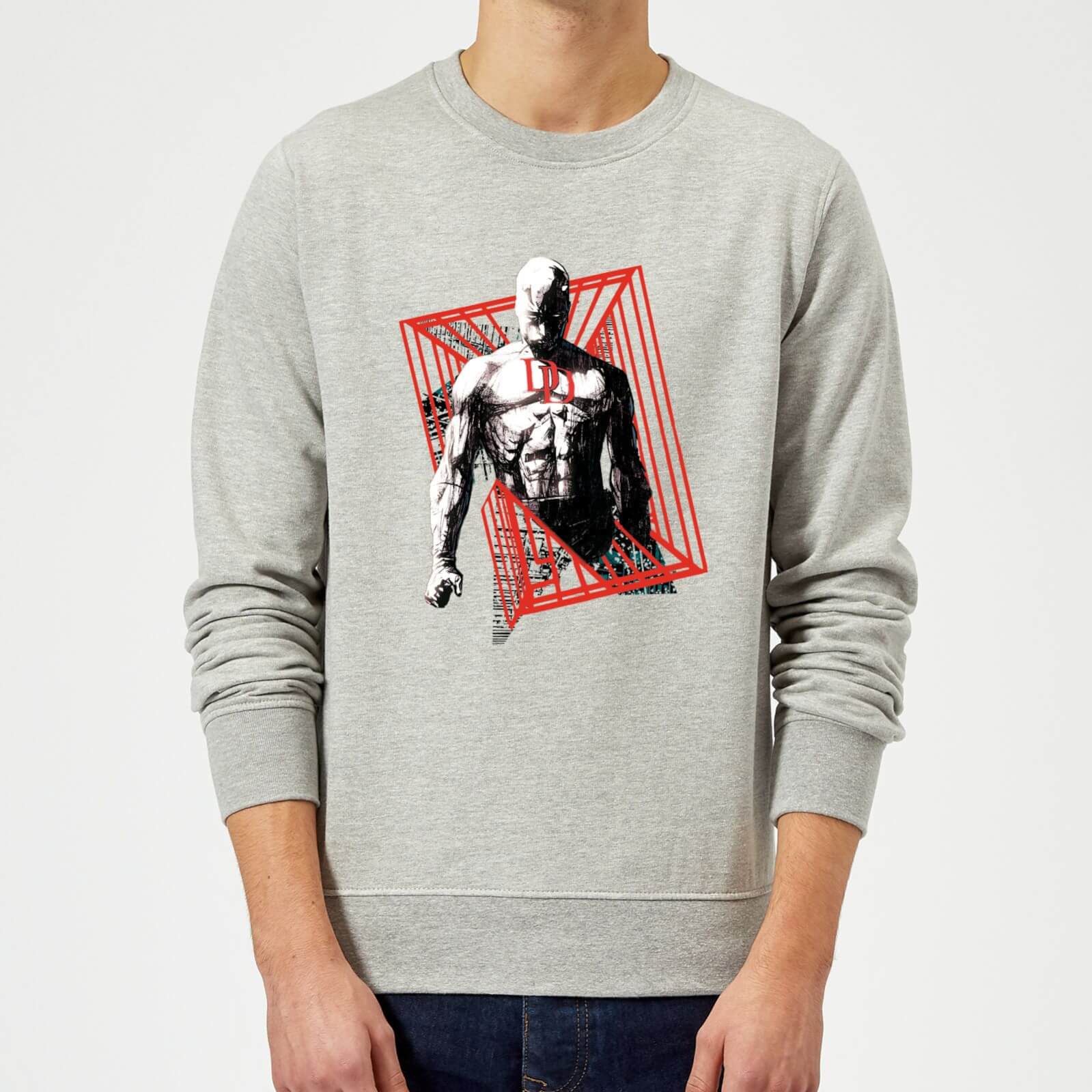 OfferteWeb.click 01-felpa-marvel-knights-daredevil-cage-grigio-xxl-grigio