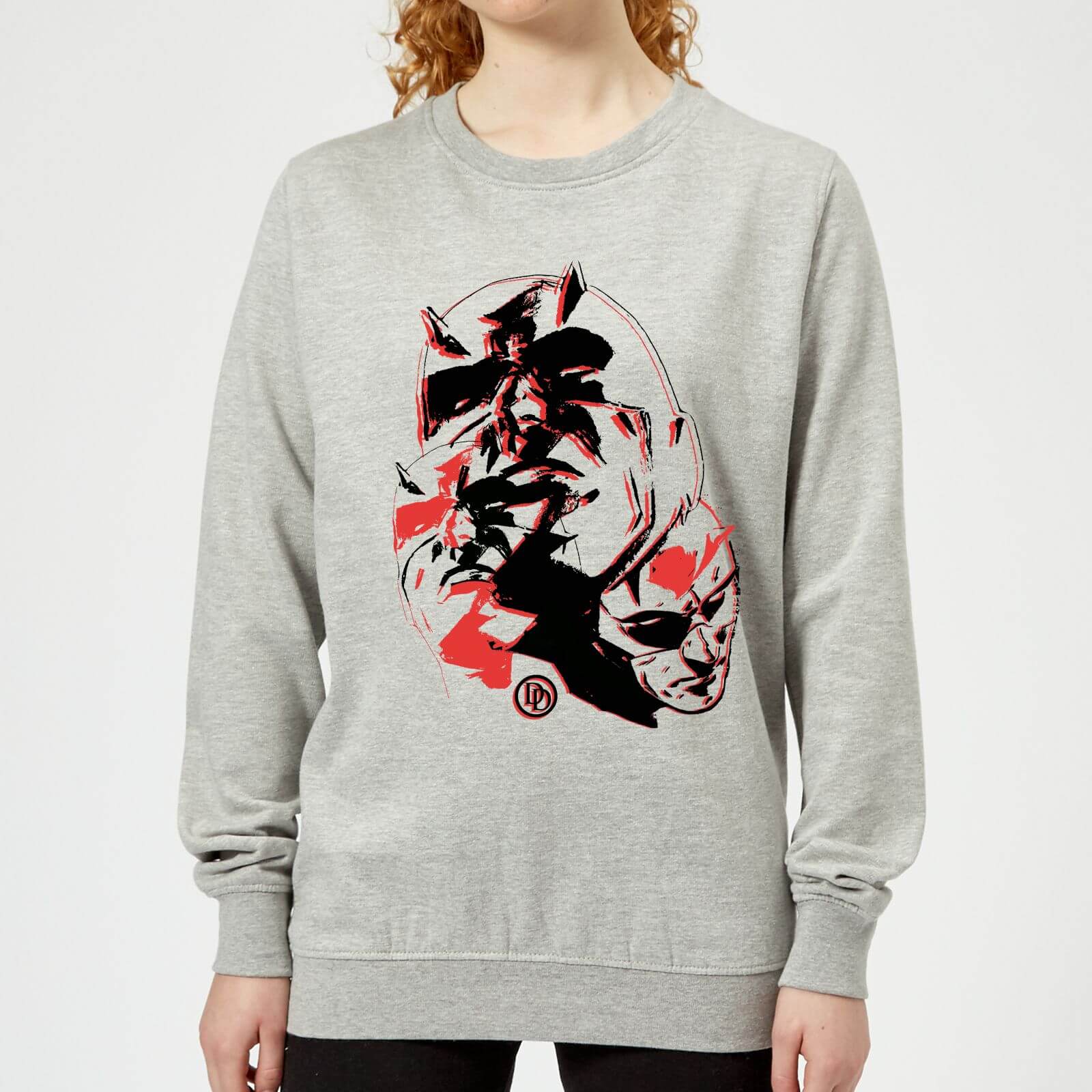 OfferteWeb.click 60-felpa-marvel-knights-daredevil-layered-faces-grigio
