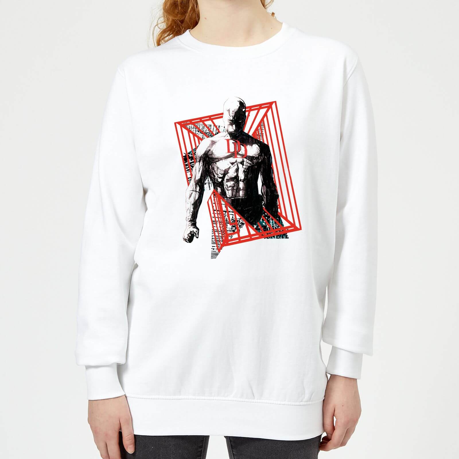 

Felpa Marvel Knights Daredevil Cage - Bianco - Donna - S - Bianco