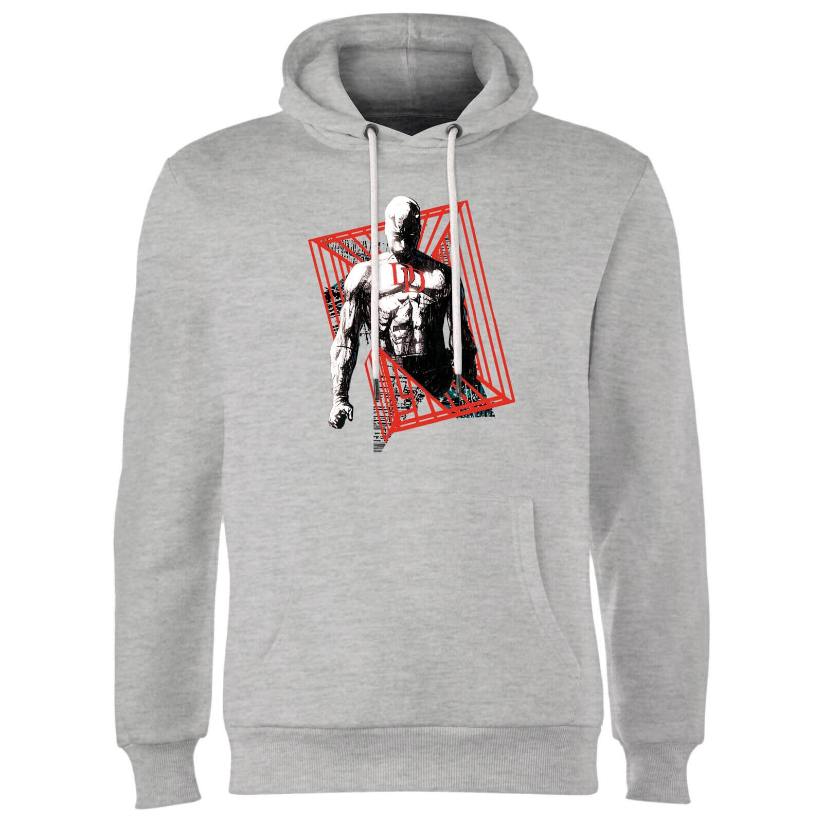OfferteWeb.click 21-felpa-con-cappuccio-marvel-knights-daredevil-cage-grigio