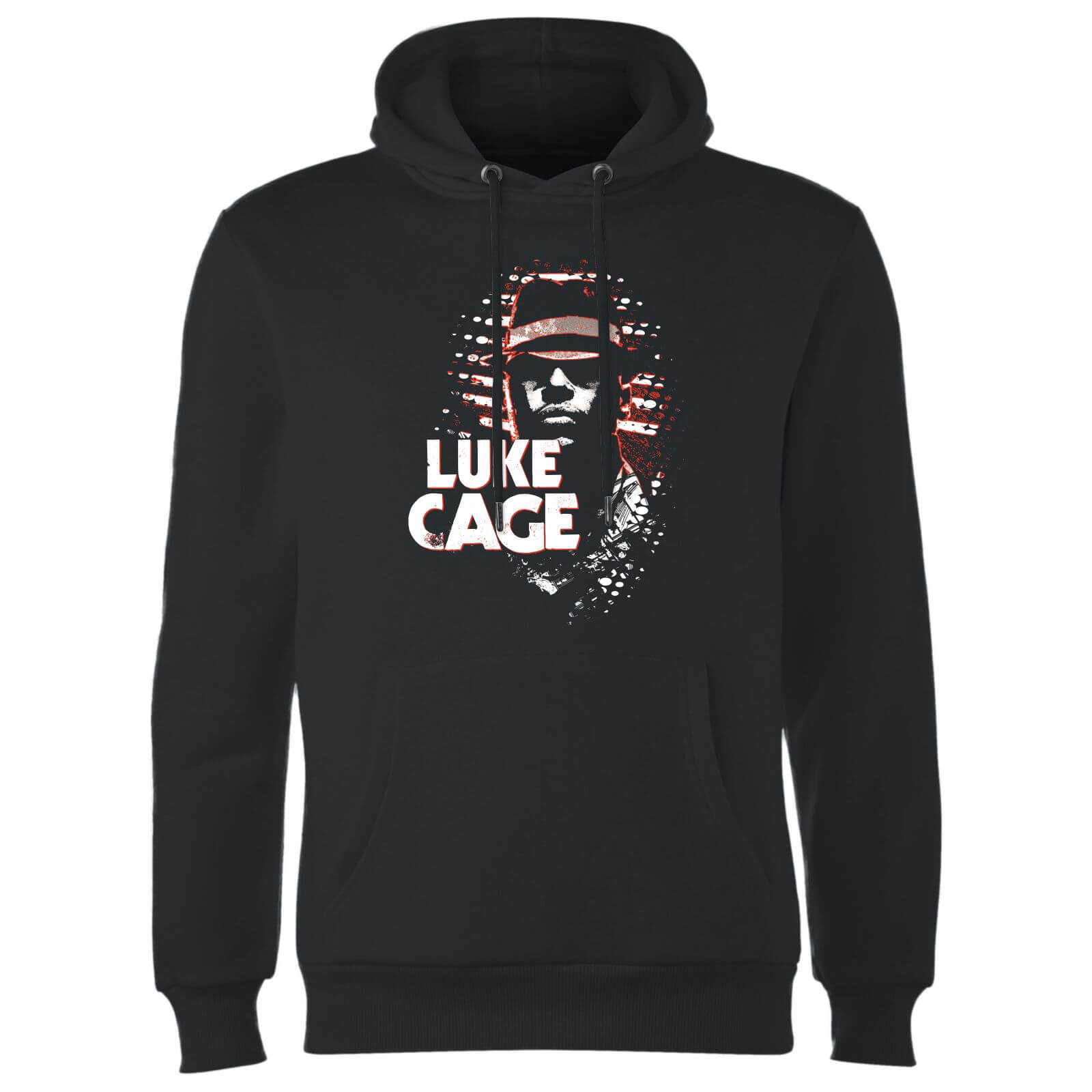 

Felpa con cappuccio Marvel Knights Luke Cage - Nero - S - Nero