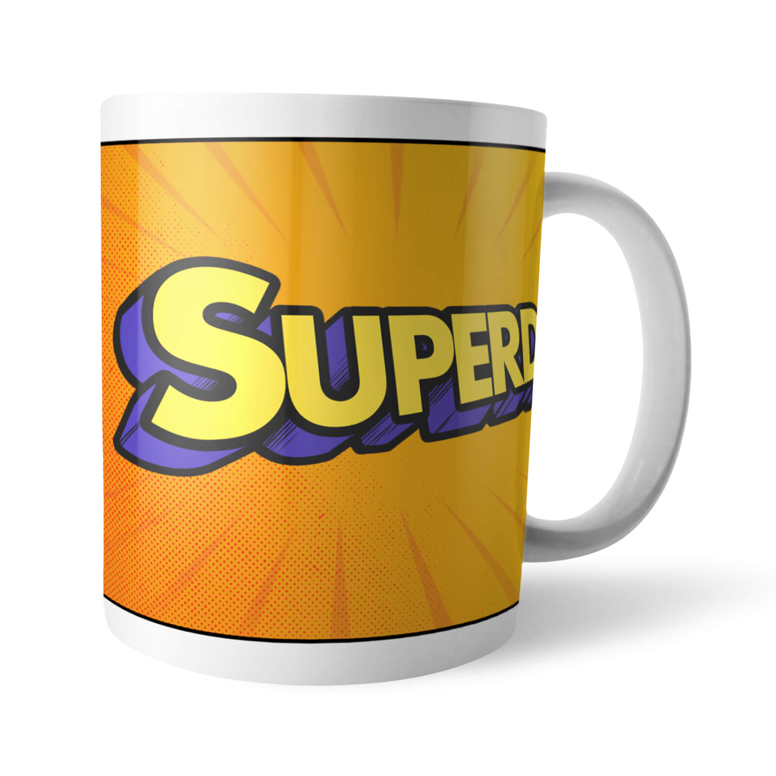 Fathers Day Superdad Mug