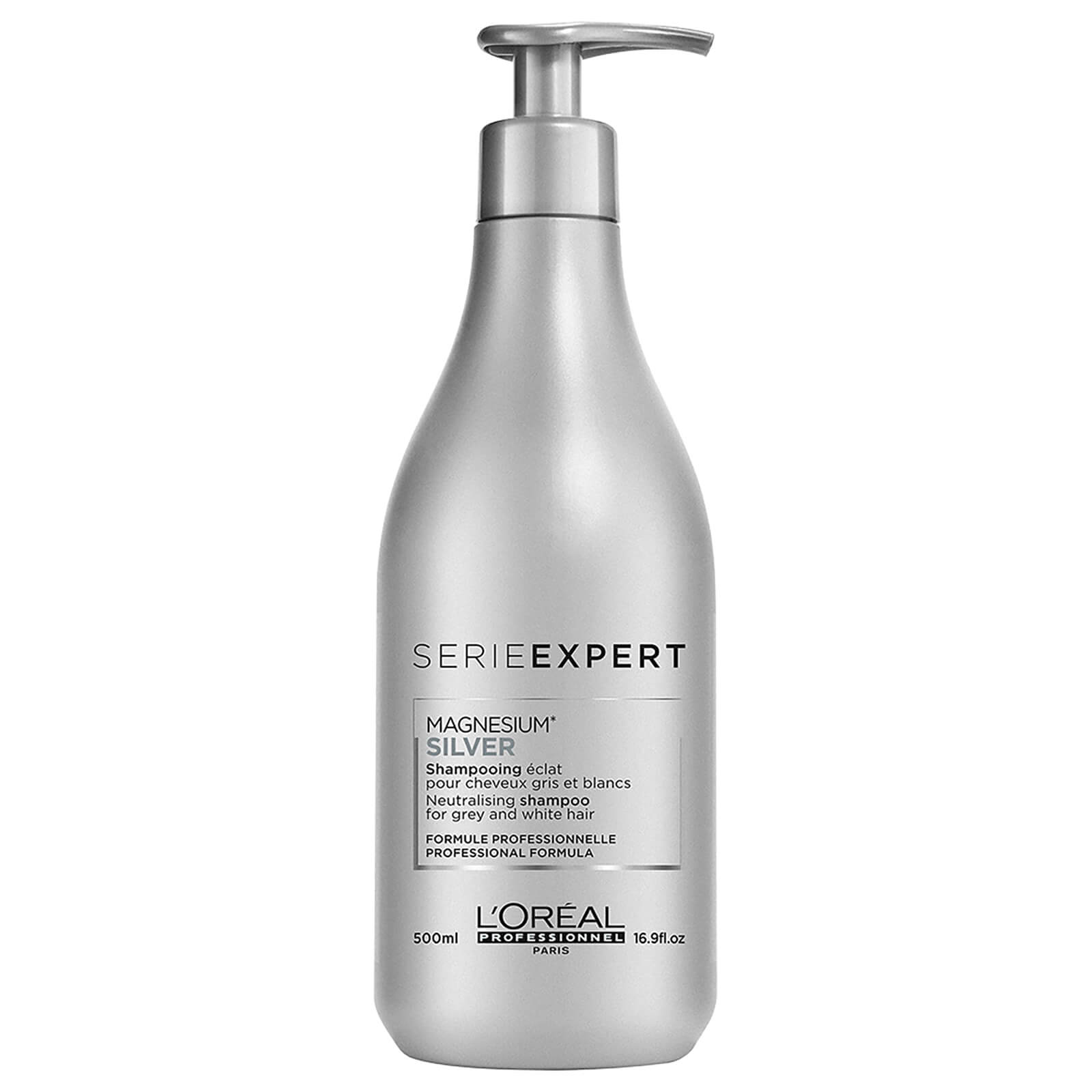 L'oreal Professionnel Serie Expert Magnesium Silver Shampoo 16.9oz