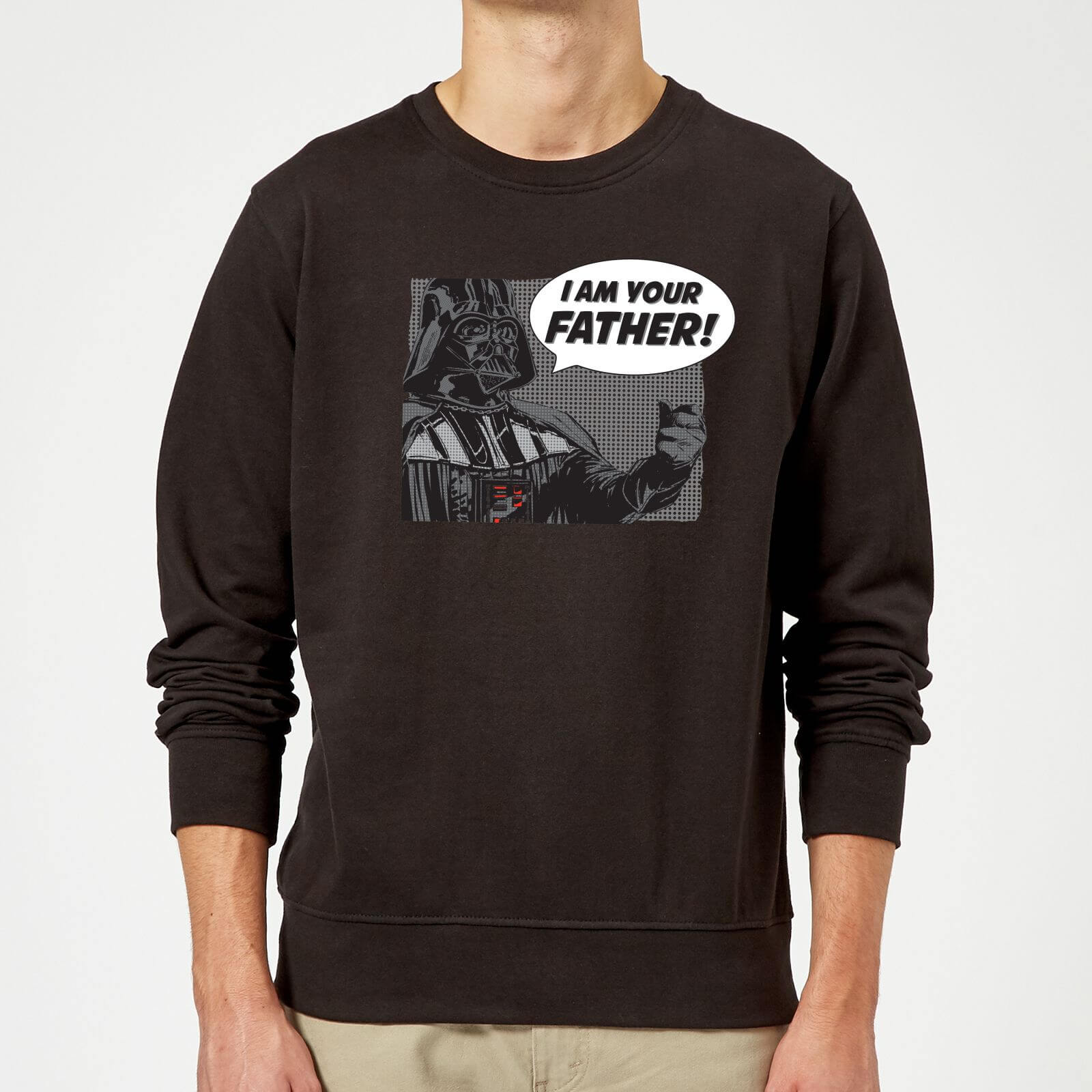 

Felpa Star Wars Darth Vader I Am Your Father- Nero - XXL