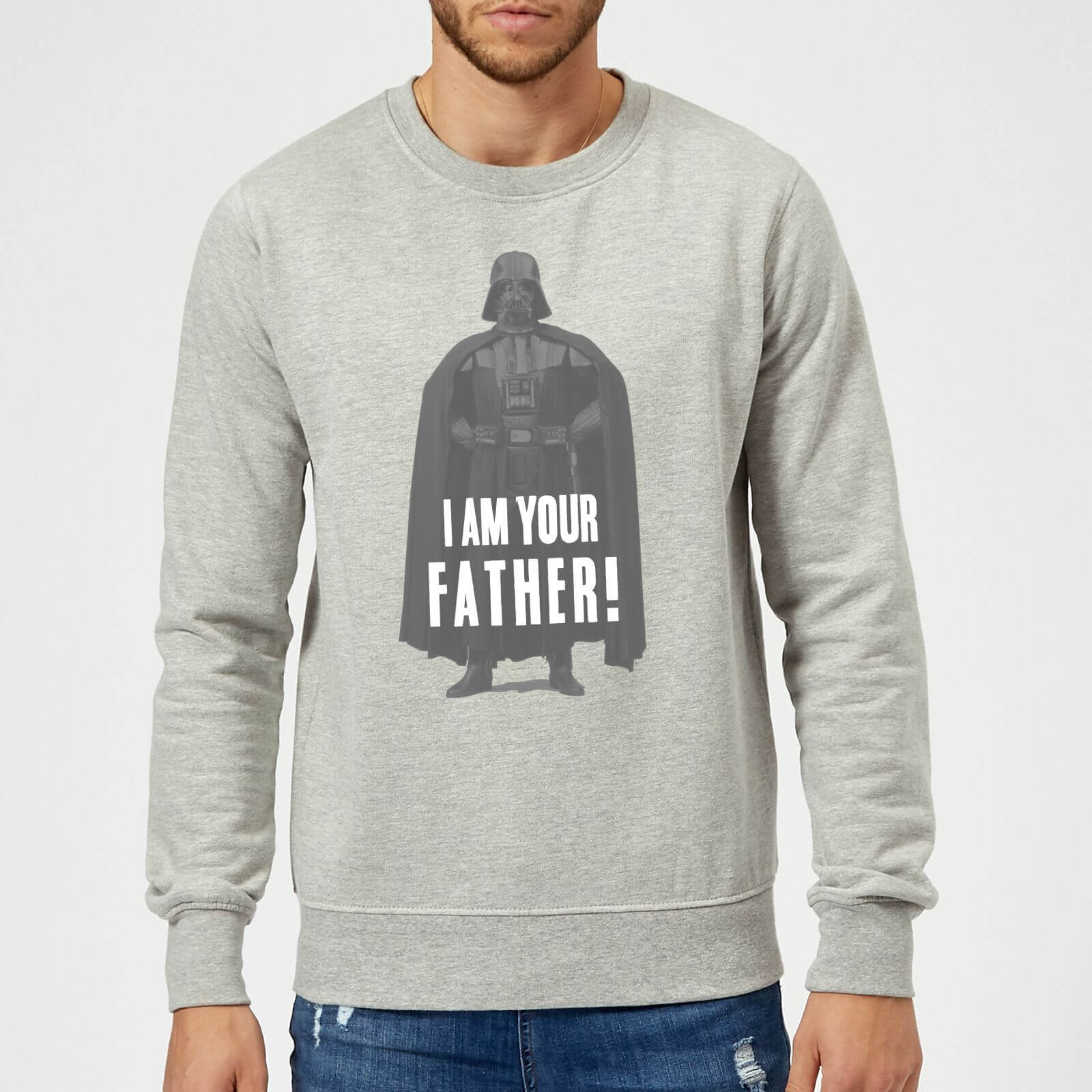 OfferteWeb.click 95-felpa-star-wars-darth-vader-i-am-your-father-pose-grigio