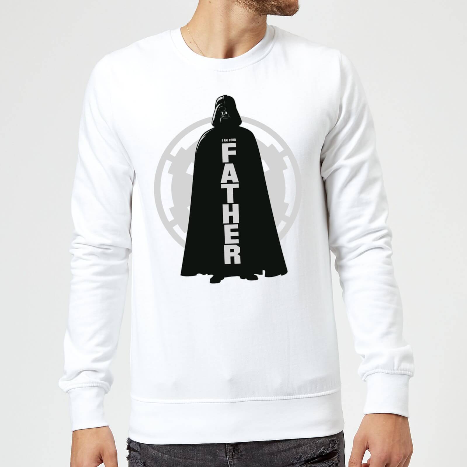 Star Wars Darth Vader Father Imperial Sweatshirt - White - S - White