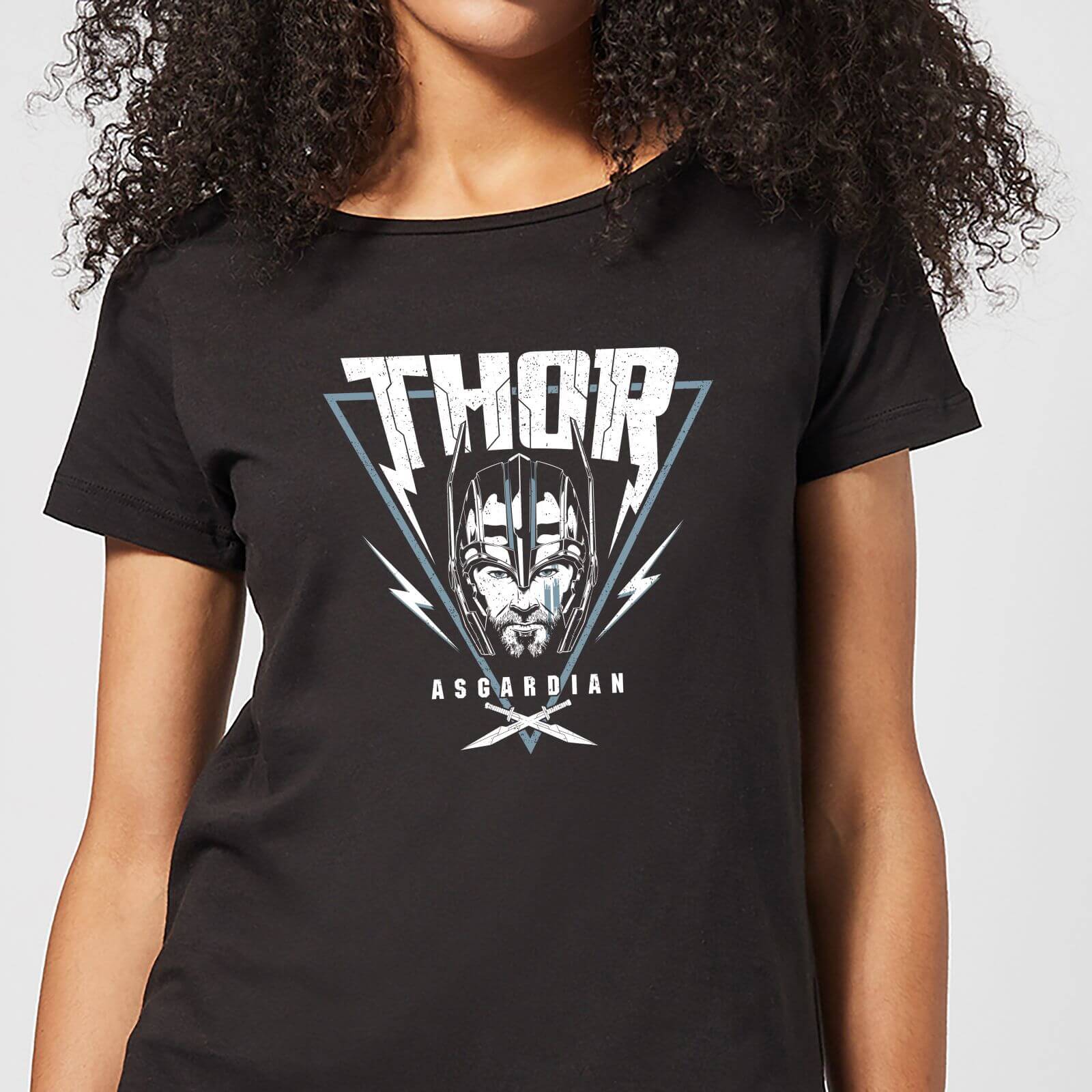 

Marvel Thor Ragnarok Asgardian Triangle T-Shirt Donna - Nero - S