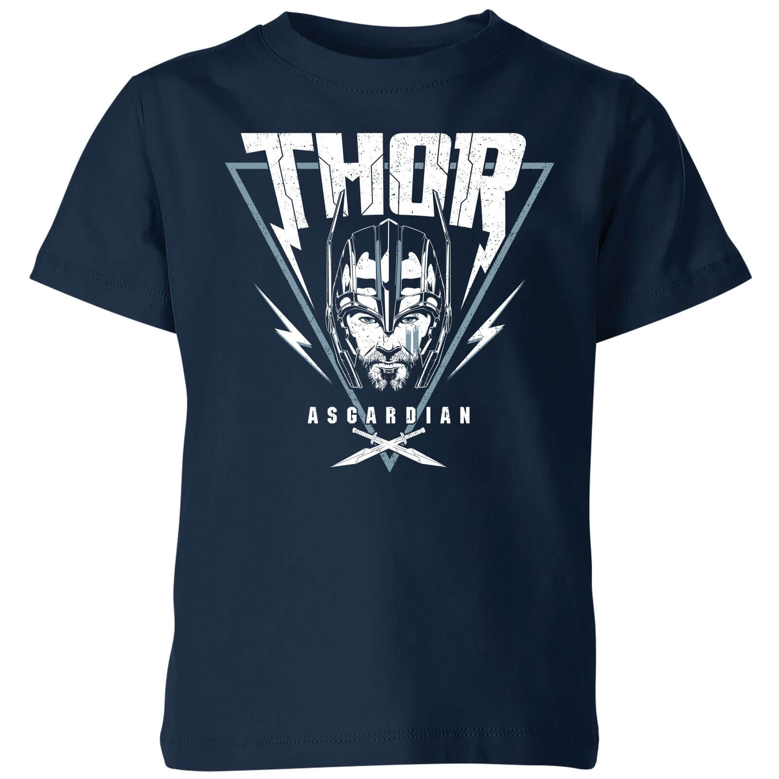 

T-Shirt Marvel Thor Ragnarok Asgardian Triangle - Navy - Bambini - 3-4 Anni