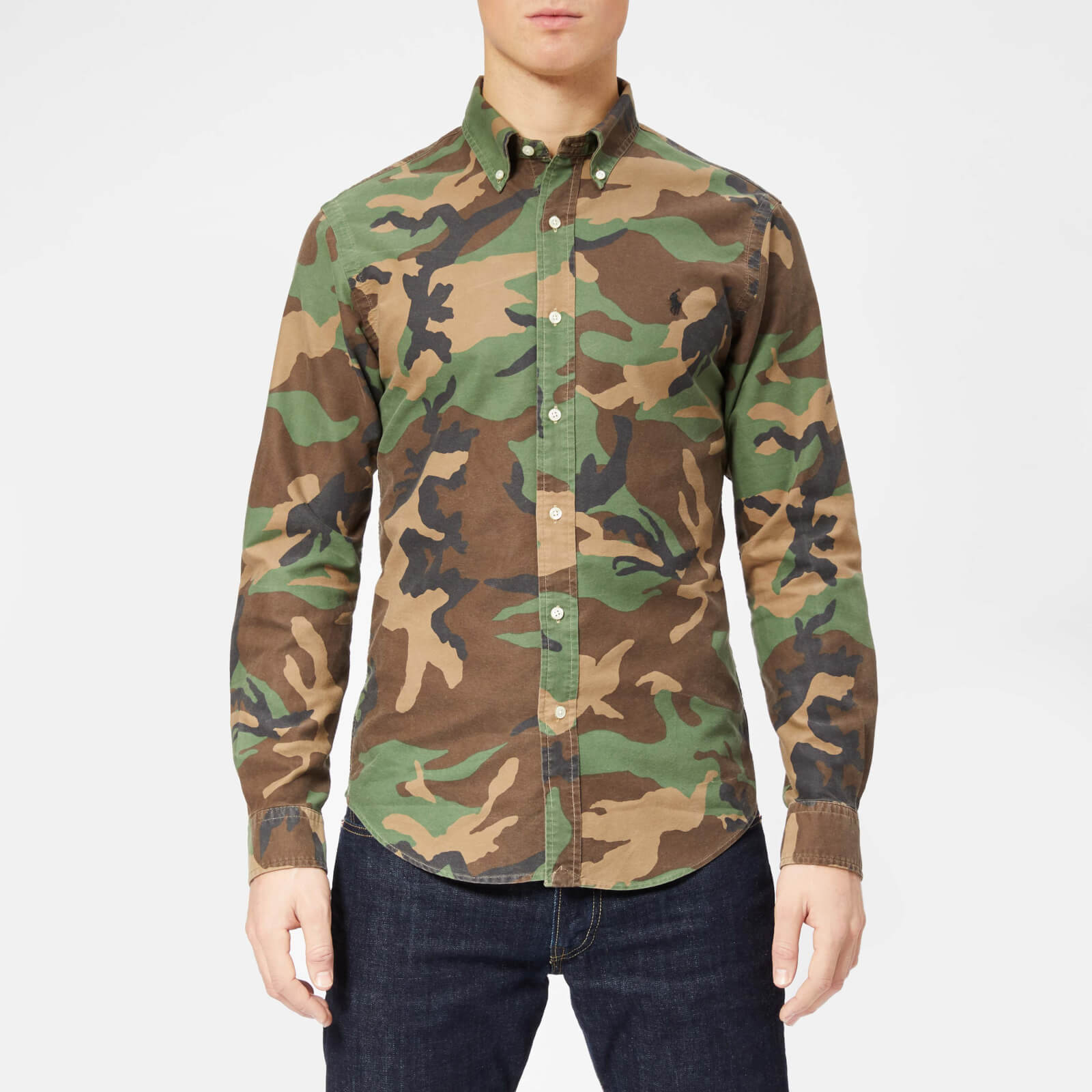 camouflage ralph lauren polo shirt