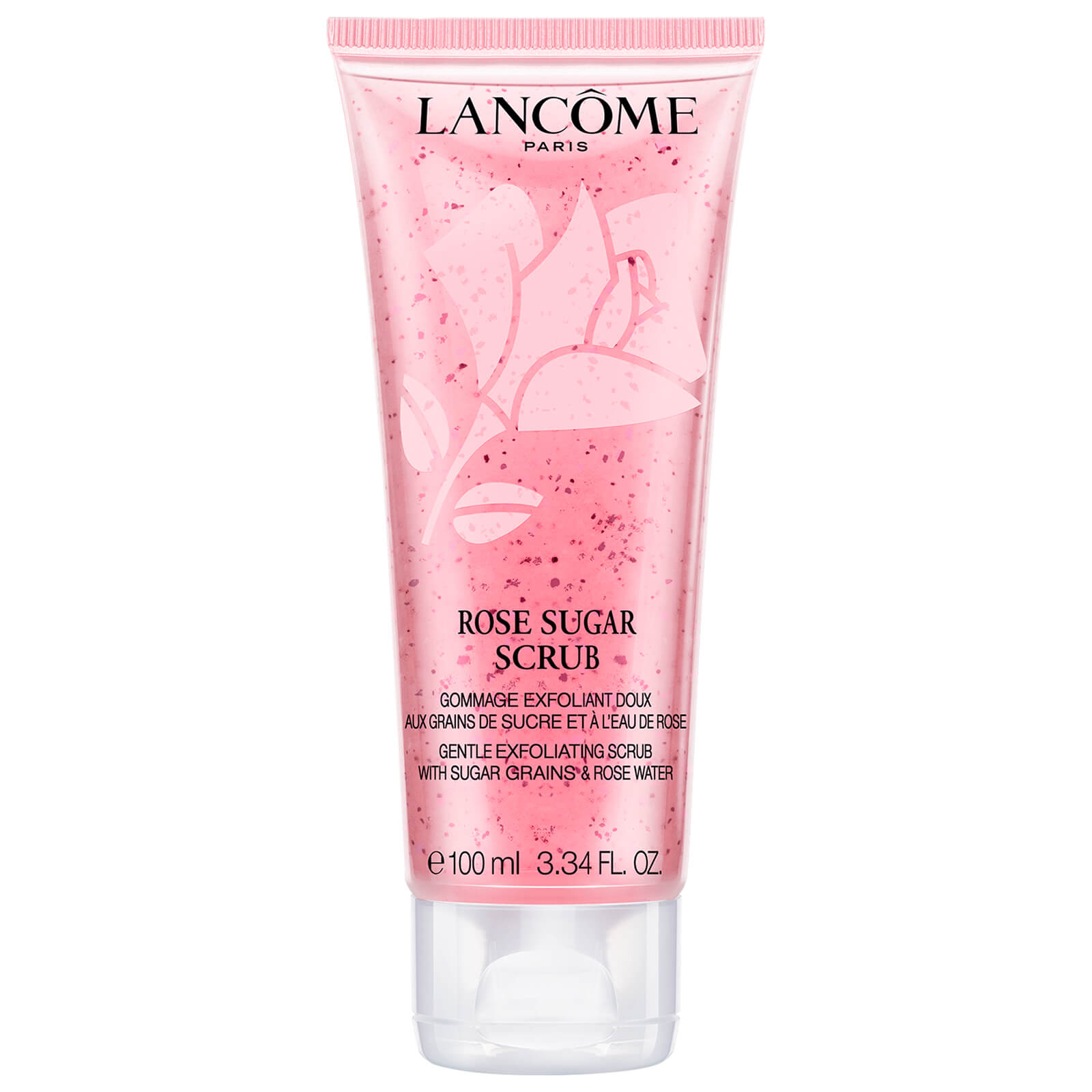 Photos - Facial / Body Cleansing Product Lancome Lancôme Confort Hydrating Gentle Sugar Scrub 100ml L8694100 