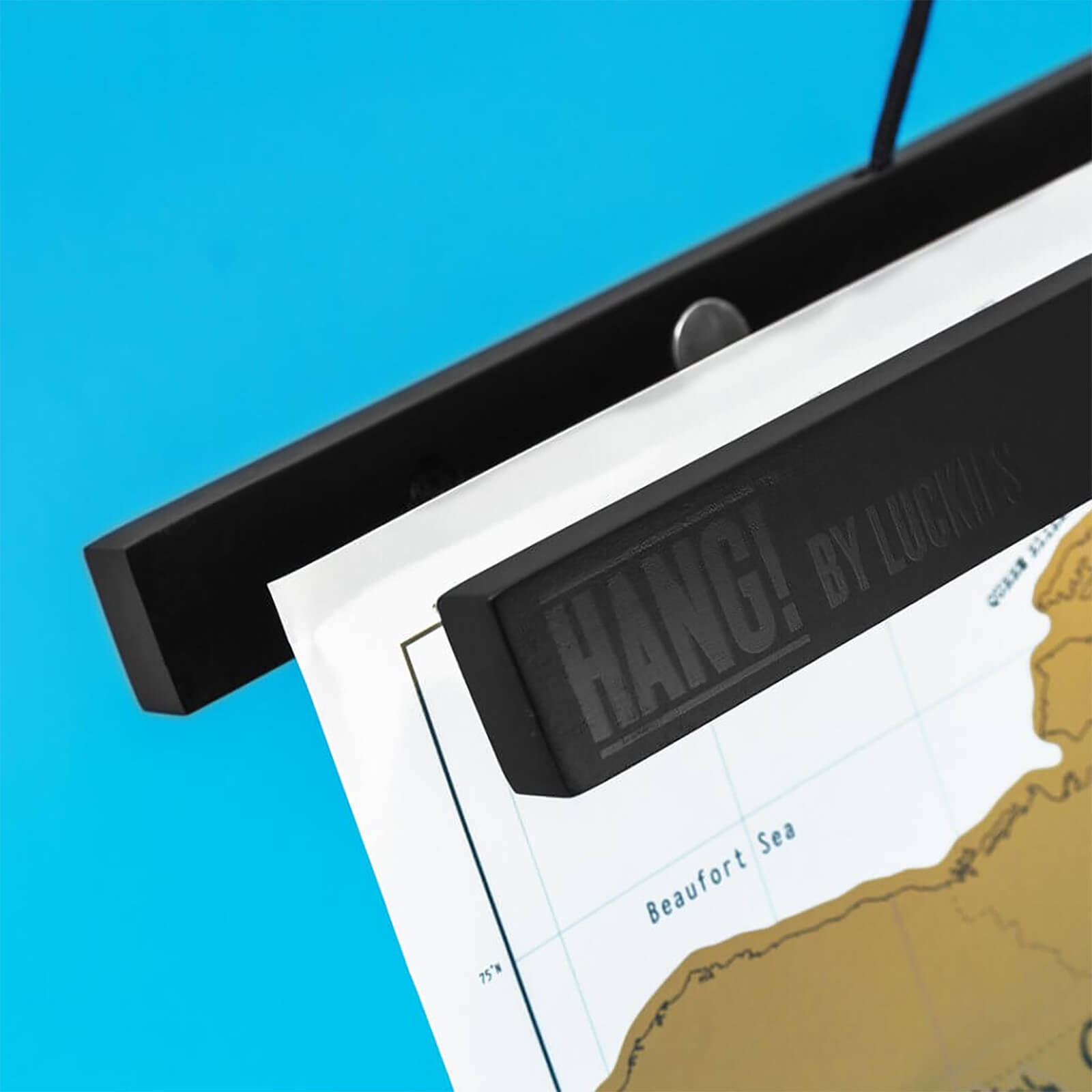 Hang! Magnetic Hanging System