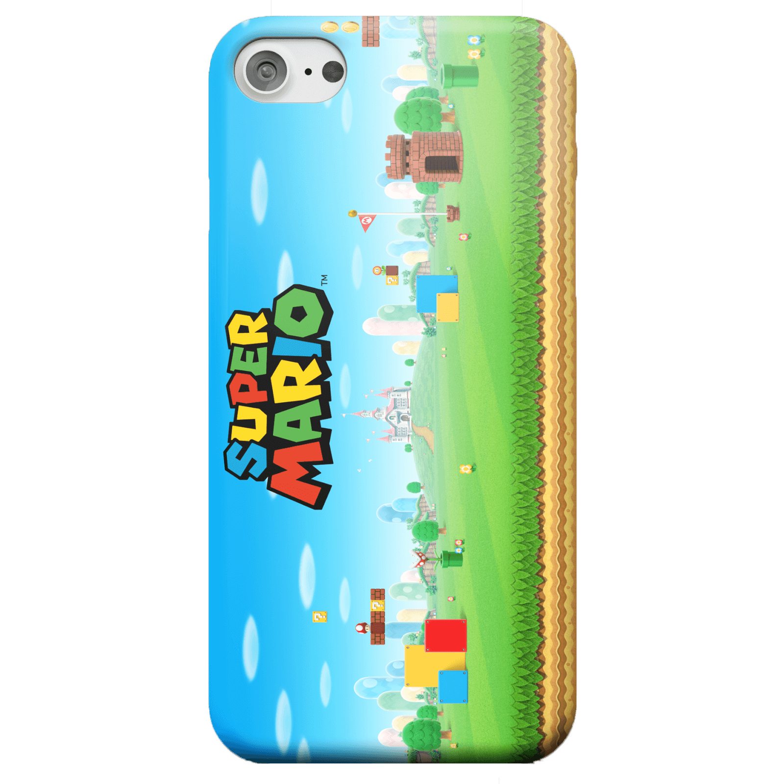 Nintendo Super Mario Full World Phone Case   IPhone 5/5s   Snap Case   Gloss
