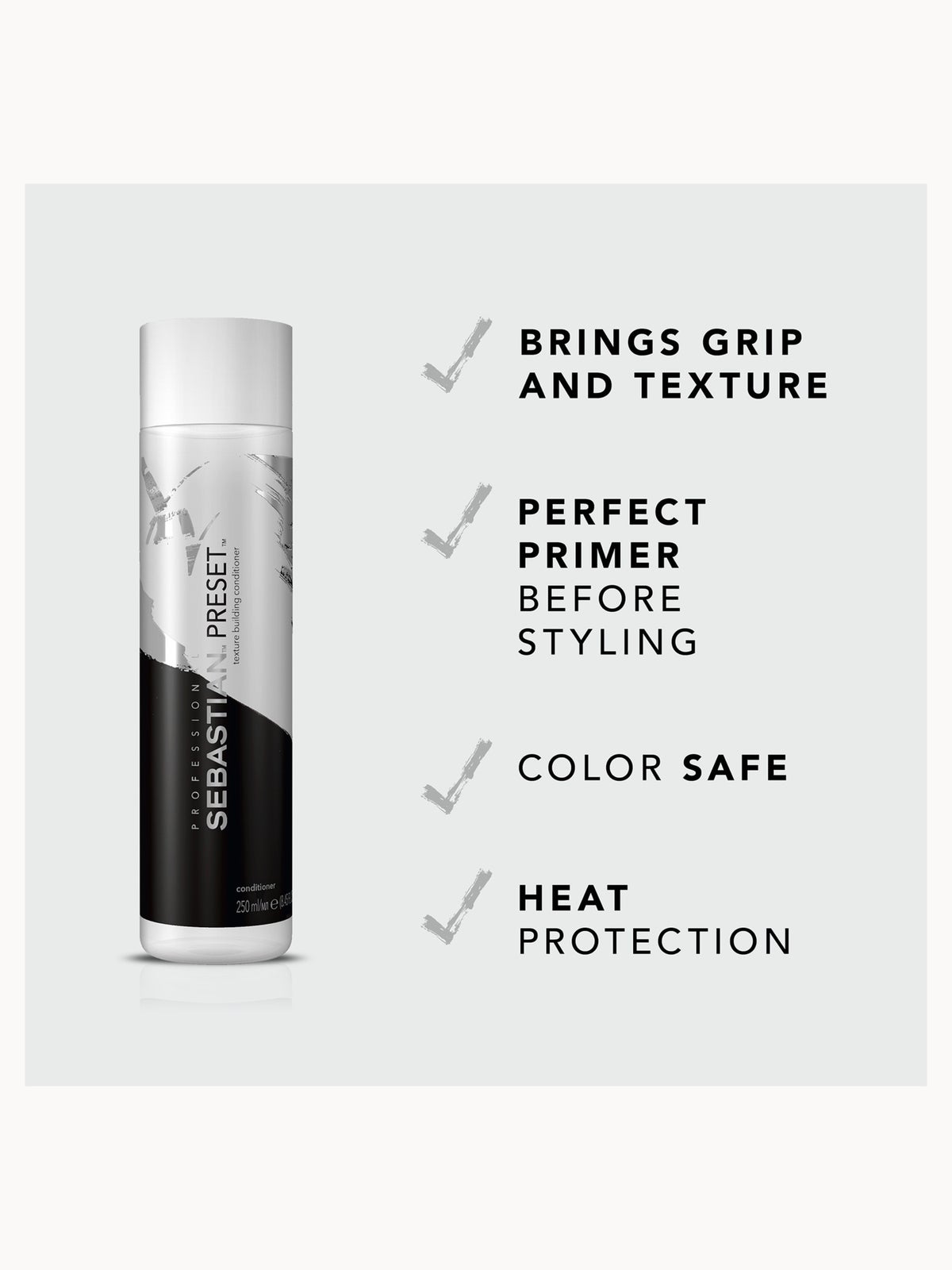 Sebastian Professional #Effortless Preset Conditioner 250ml 2