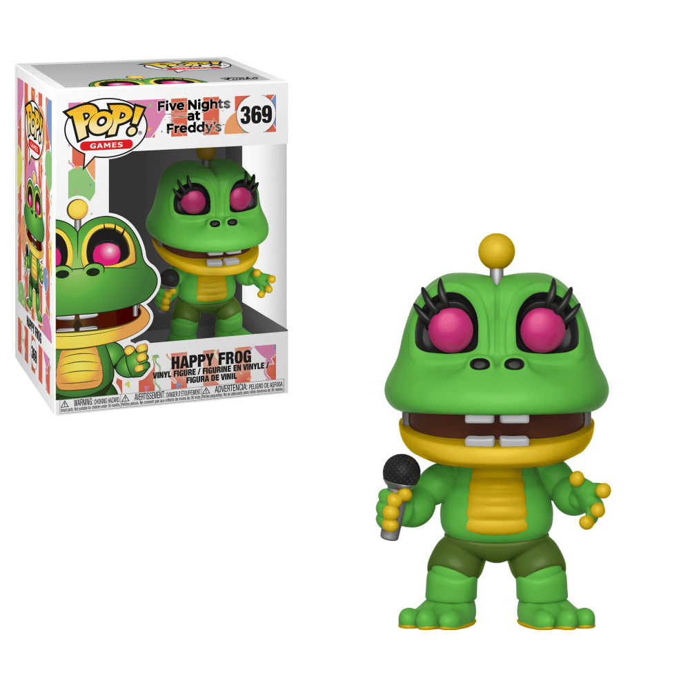 Five Nights At Freddy'S Pizza Simulator - Happy Frog Funko Pop! Vinyl