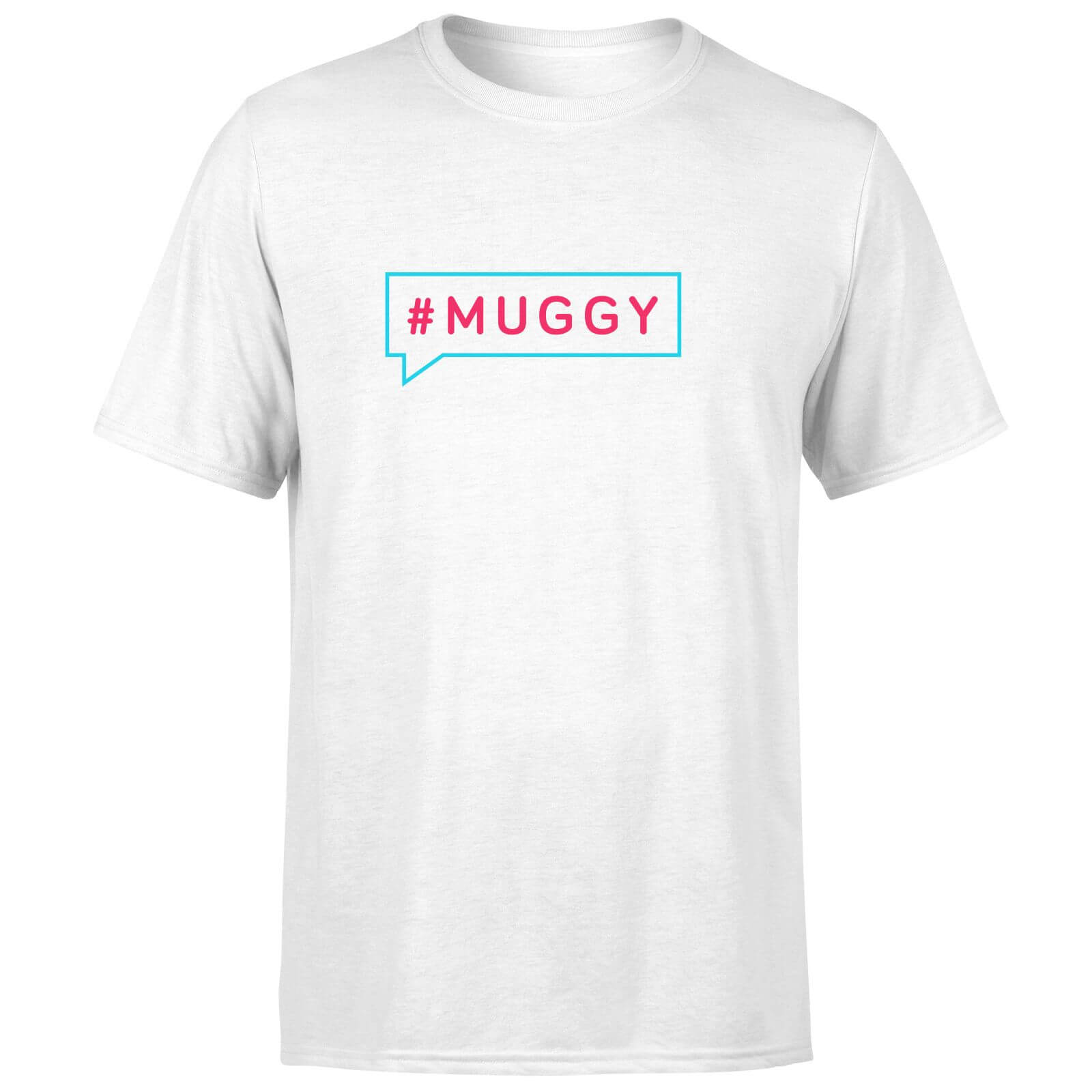 Muggy Men's T-Shirt - White - 3XL - Blanc