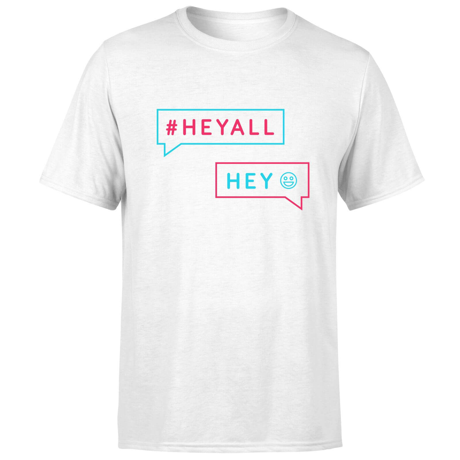 Hey All, Hey! Men's T-Shirt - White - 3XL - Blanc