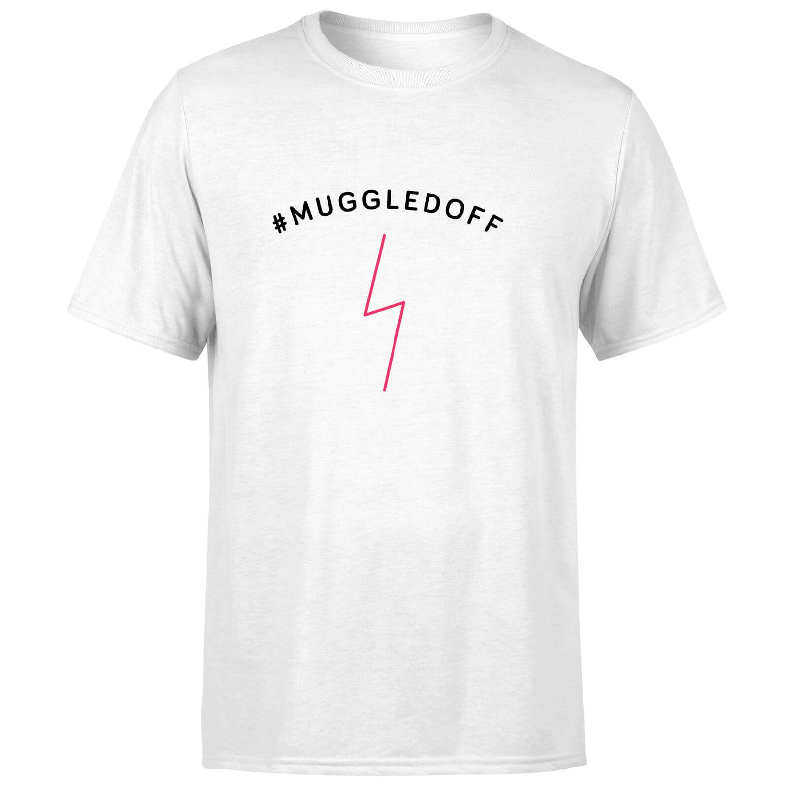 Muggled Off Men's T-Shirt - White - S - White