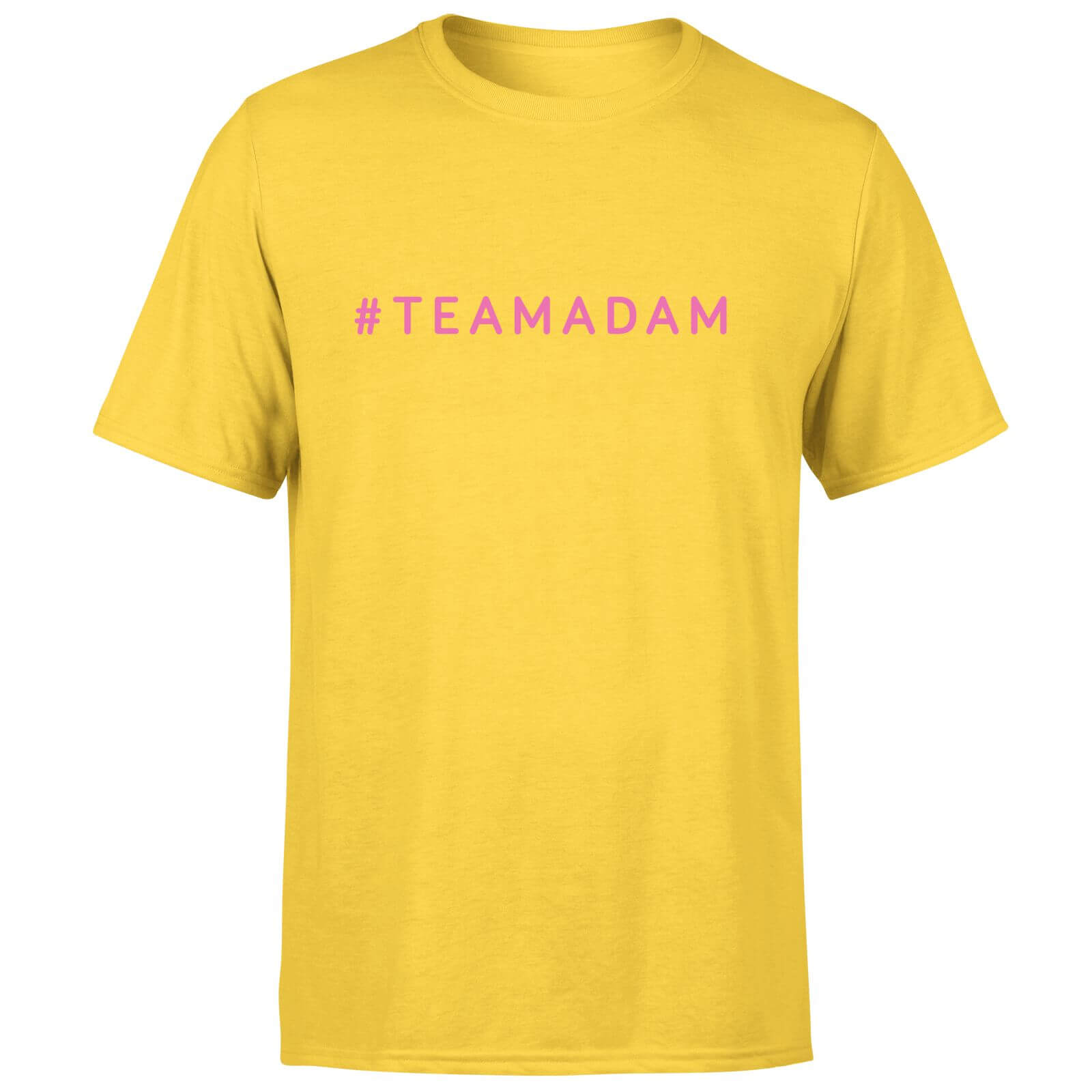 TeamAdam Men's T-Shirt - Yellow - S - Yellow