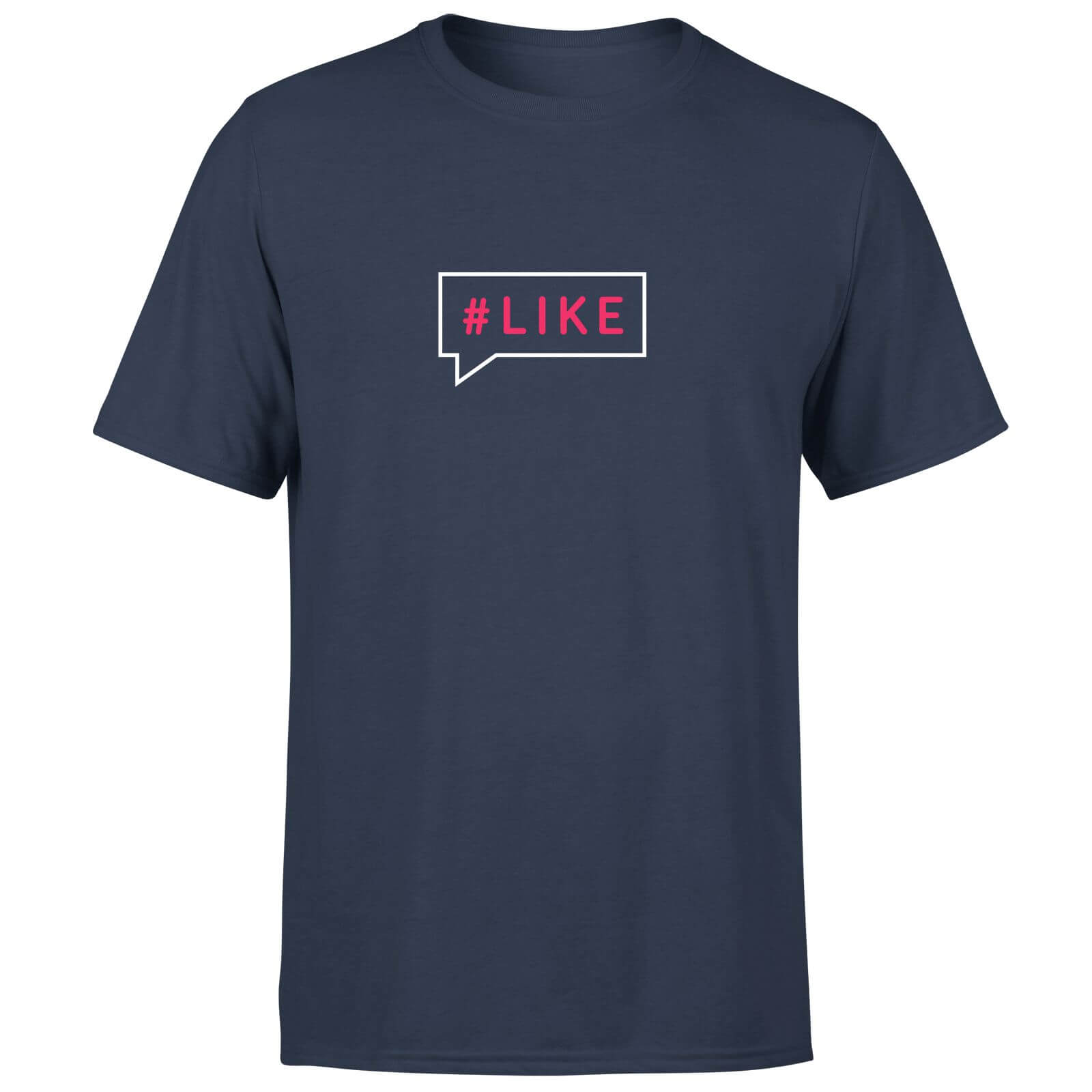 Like Men's T-Shirt - Navy - S - Navy