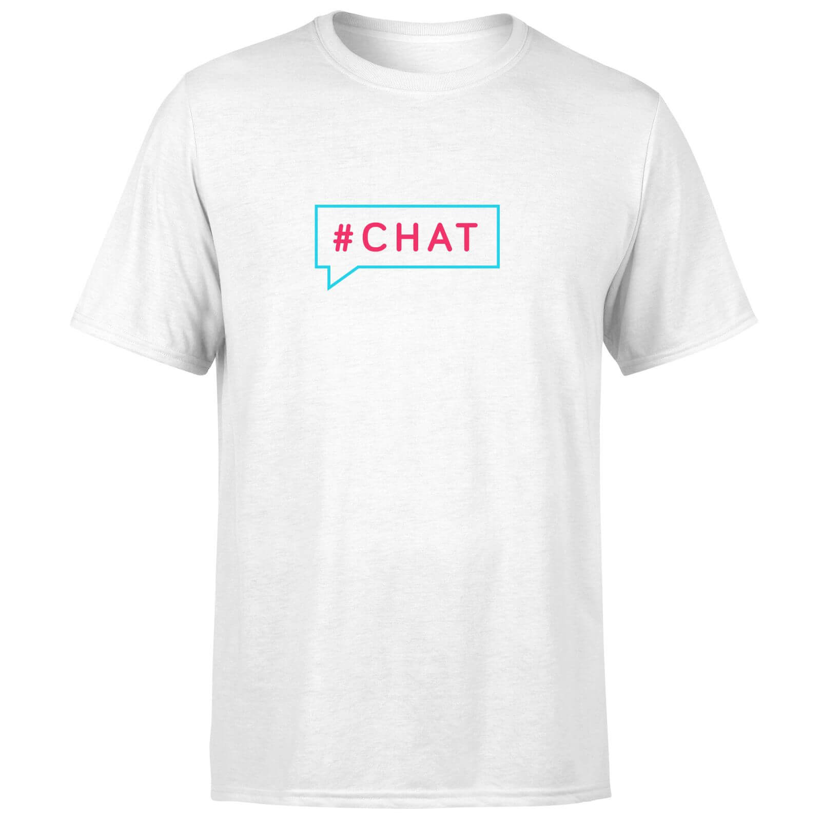 Chat Men's T-Shirt - White - 3XL - Blanc