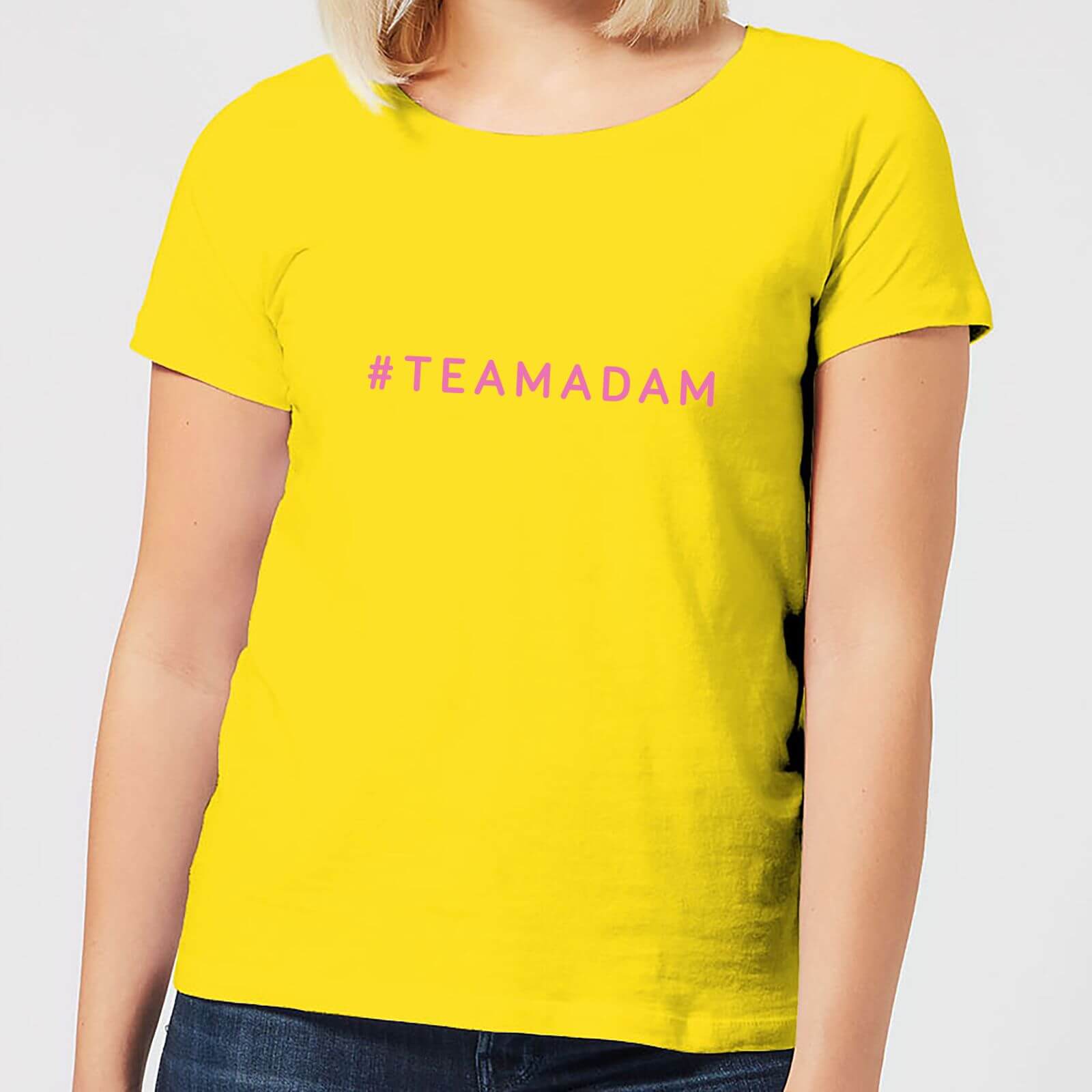TeamAdam Women's T-Shirt - Yellow - S - Yellow