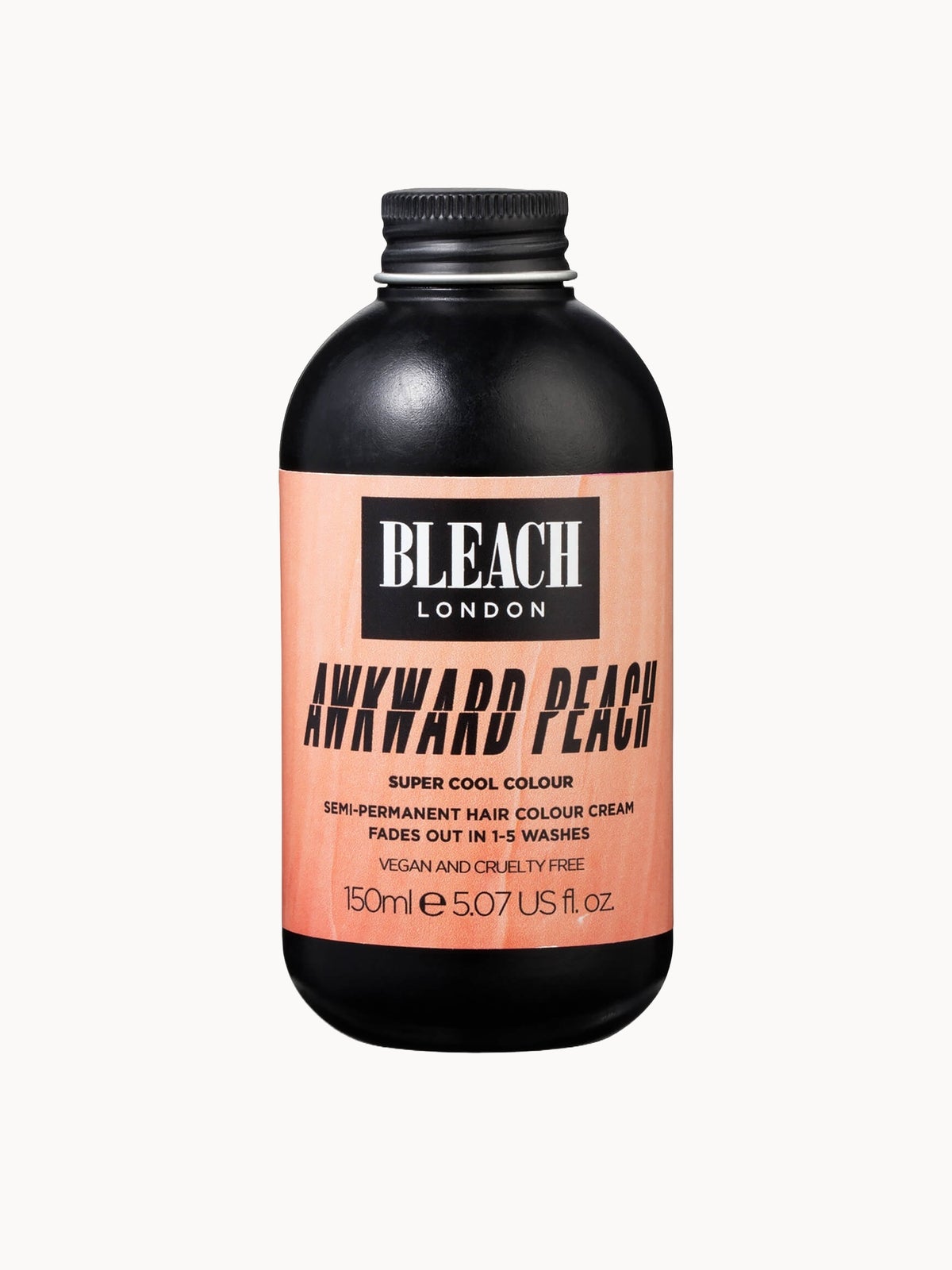 BLEACH LONDON Awkward Peach Super Cool Colour 150ml