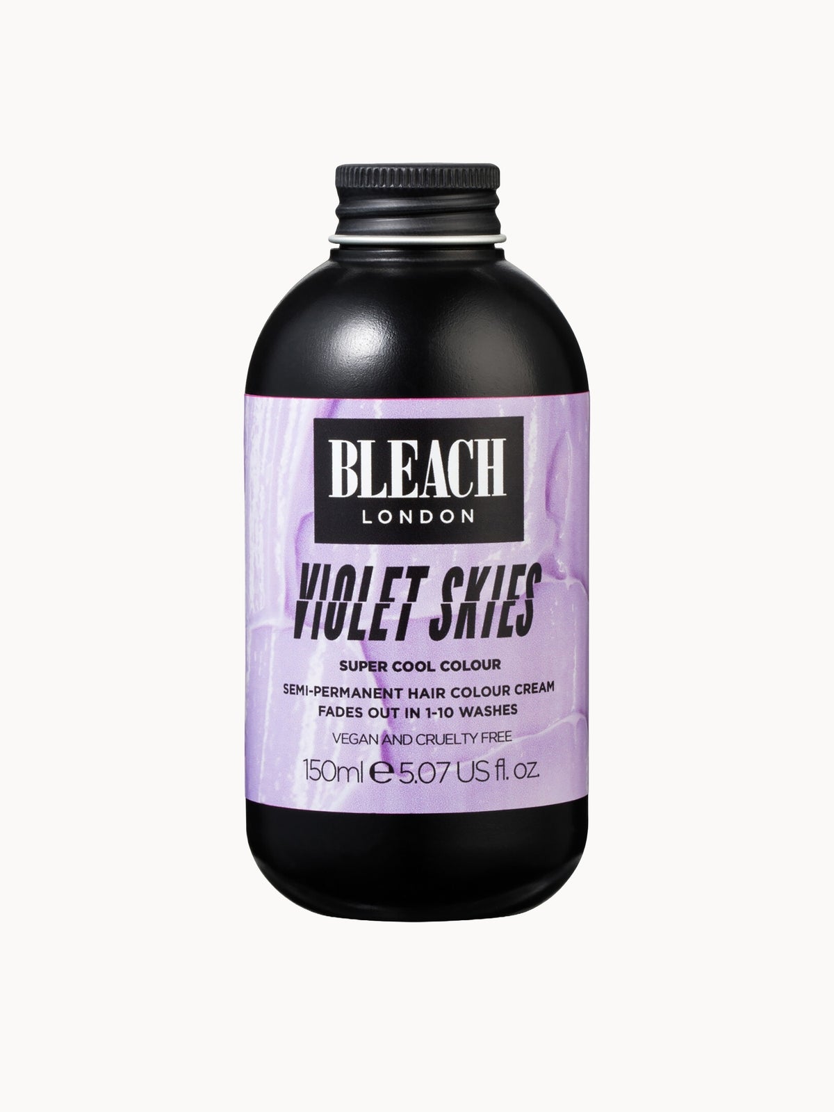 BLEACH LONDON Violet Skies Super Cool Colour 150ml