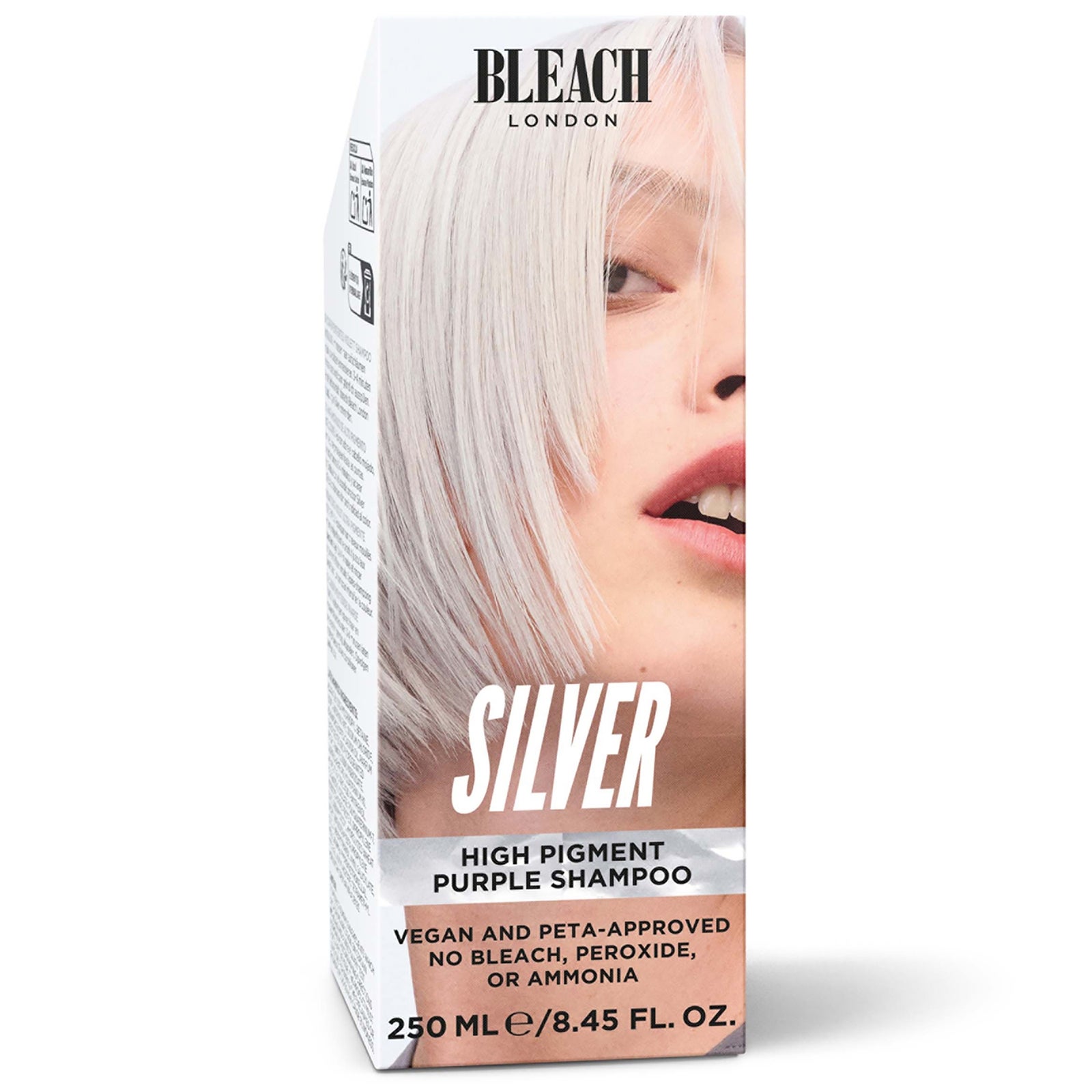 Bleach London Silver Shampoo 250ml