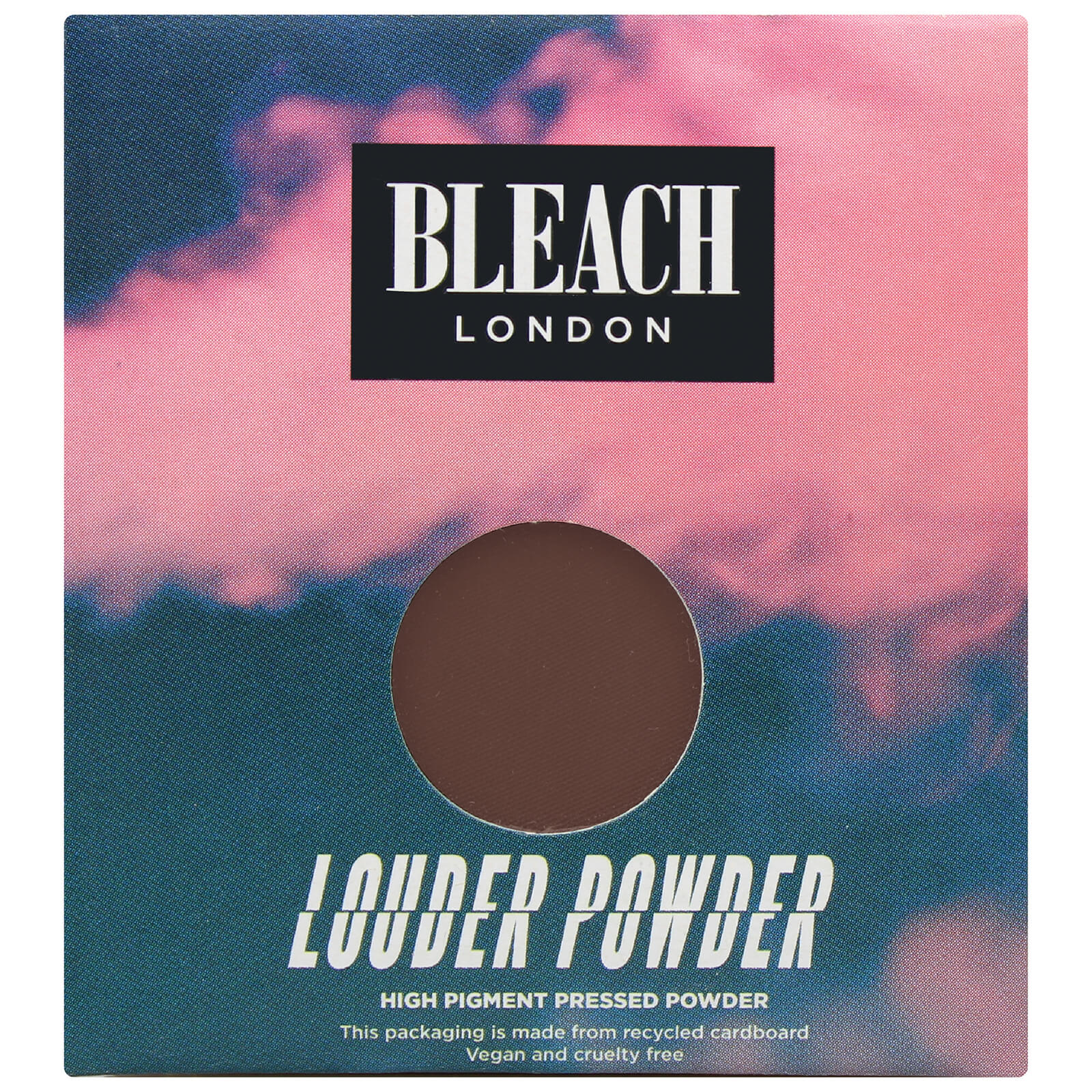 

Компактные тени для век с высоким содержанием пигментов BLEACH LONDON Louder Powder B 5 Ma