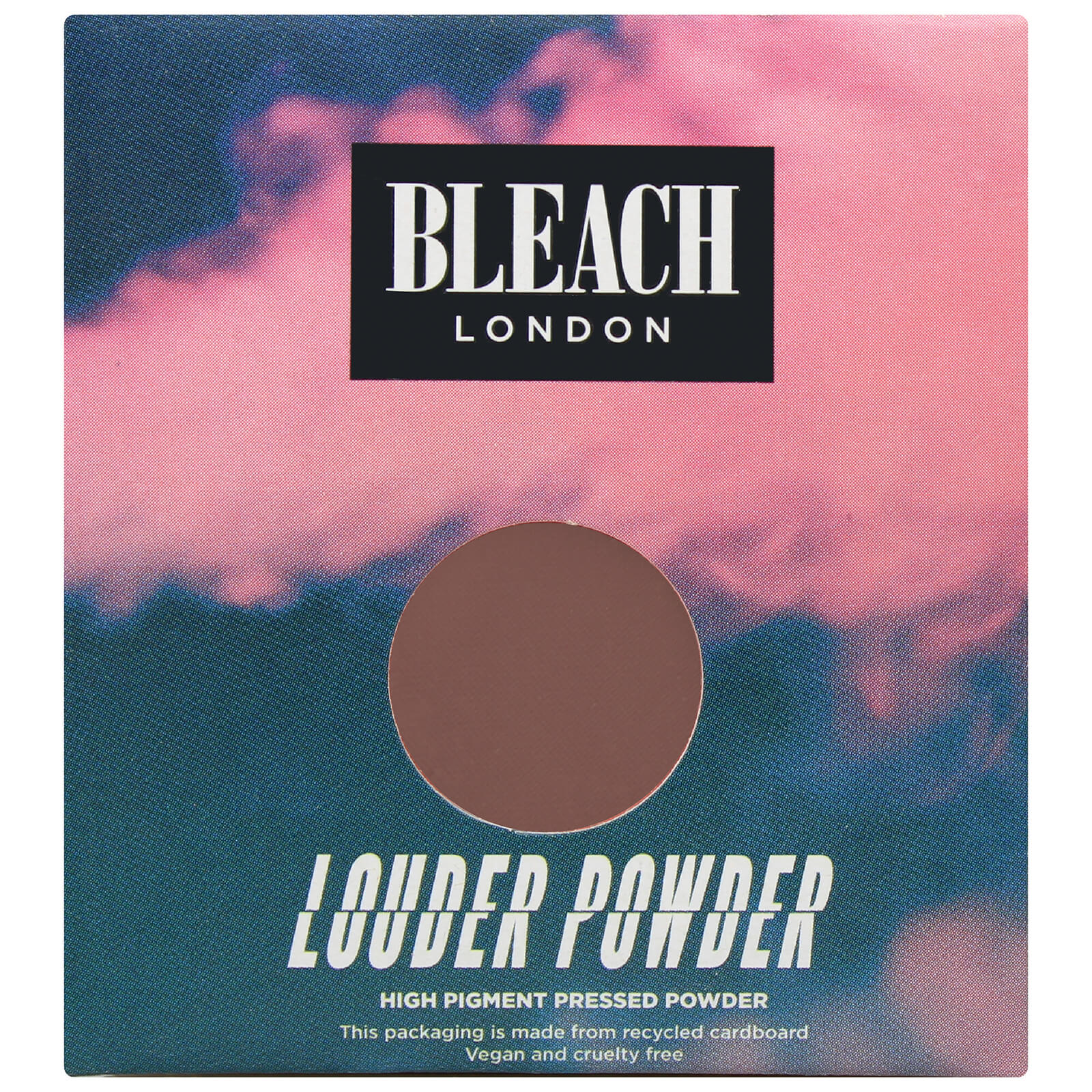 

Компактные тени для век с высоким содержанием пигментов BLEACH LONDON Louder Powder Vs 2 Ma