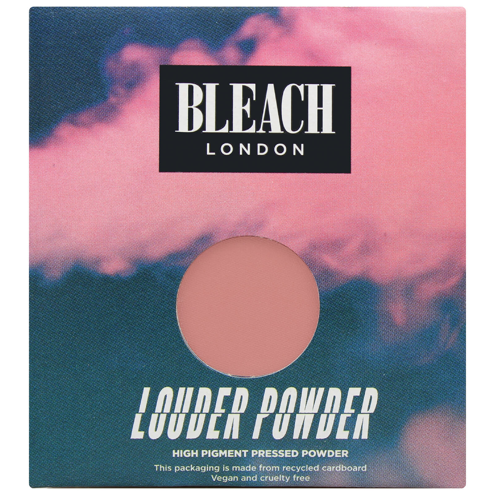 

Компактные тени для век с высоким содержанием пигментов BLEACH LONDON Louder Powder R Sh
