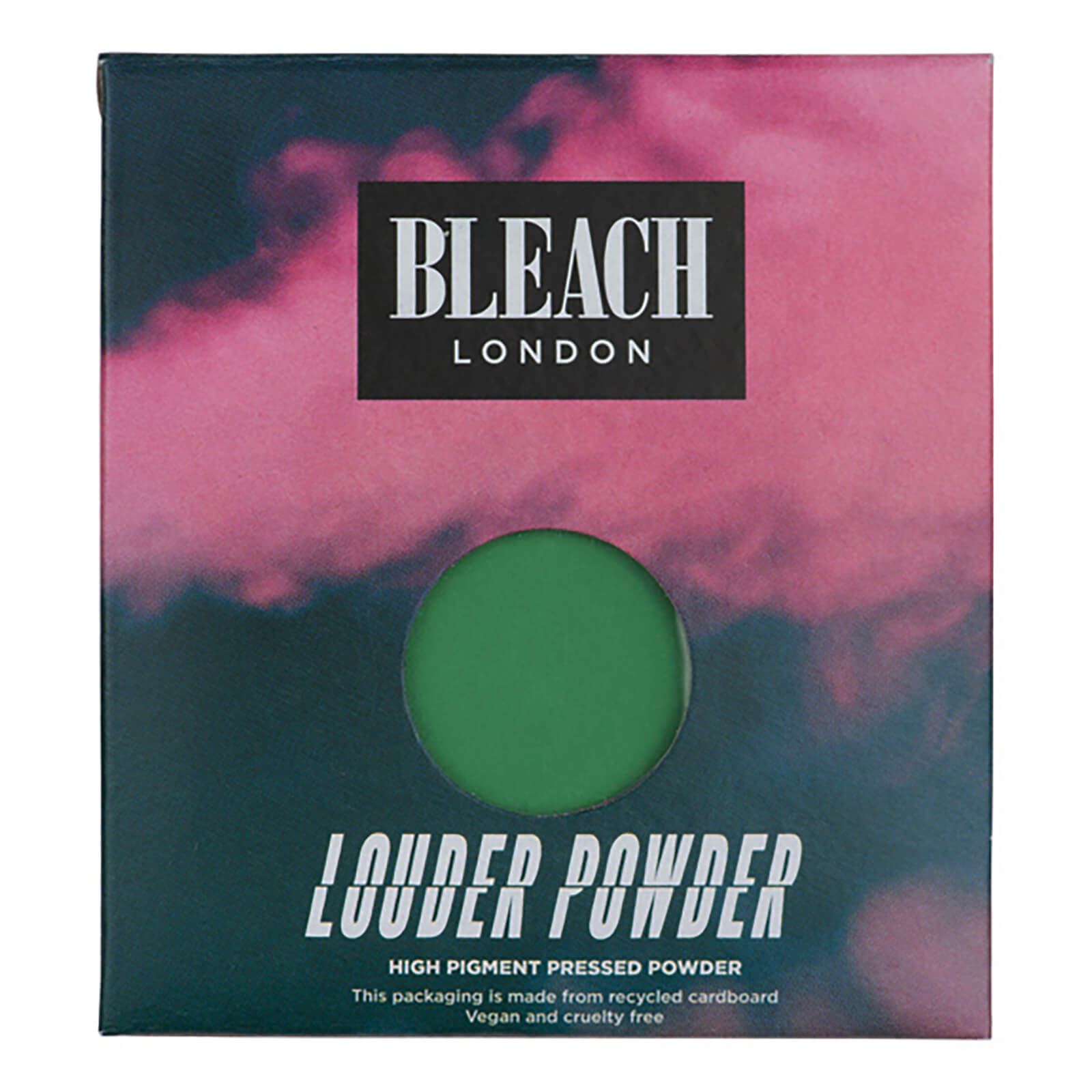 

Компактные тени для век с высоким содержанием пигментов BLEACH LONDON Louder Powder Sp Sh