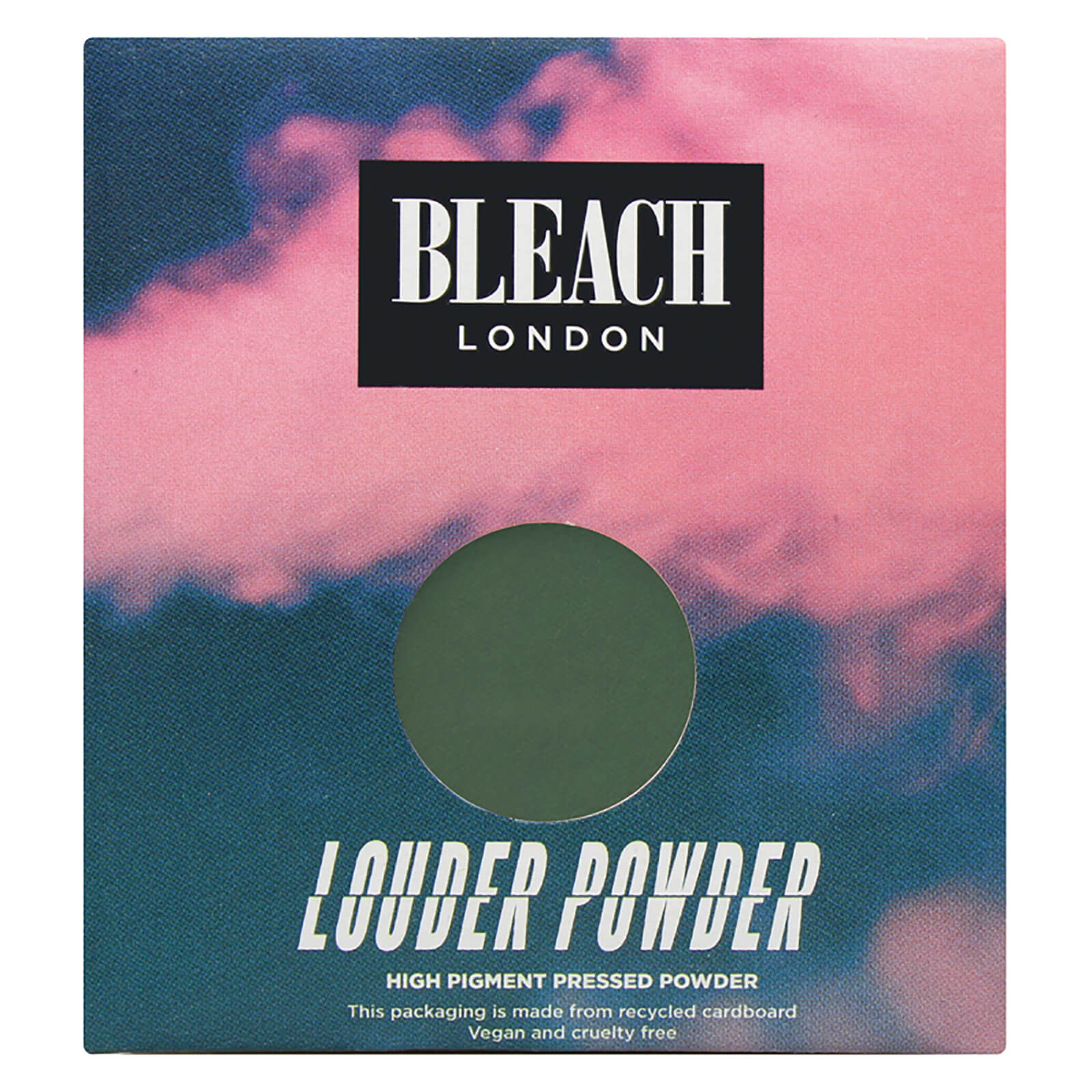 

Компактные тени для век с высоким содержанием пигментов BLEACH LONDON Louder Powder Sp 4 Sh