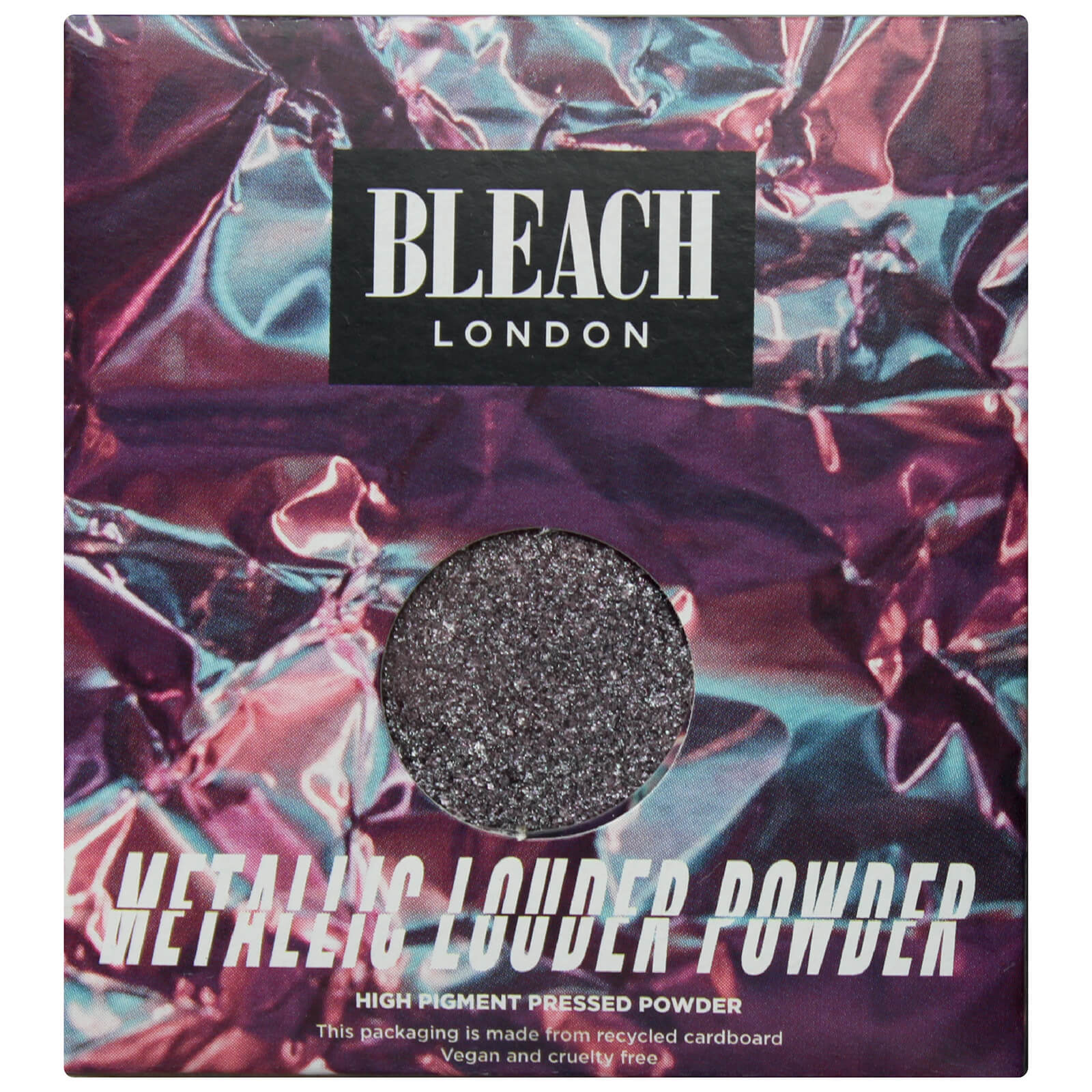 

Компактные тени для век с металлическим финишем BLEACH LONDON Metallic Louder Powder Gp 4 Me