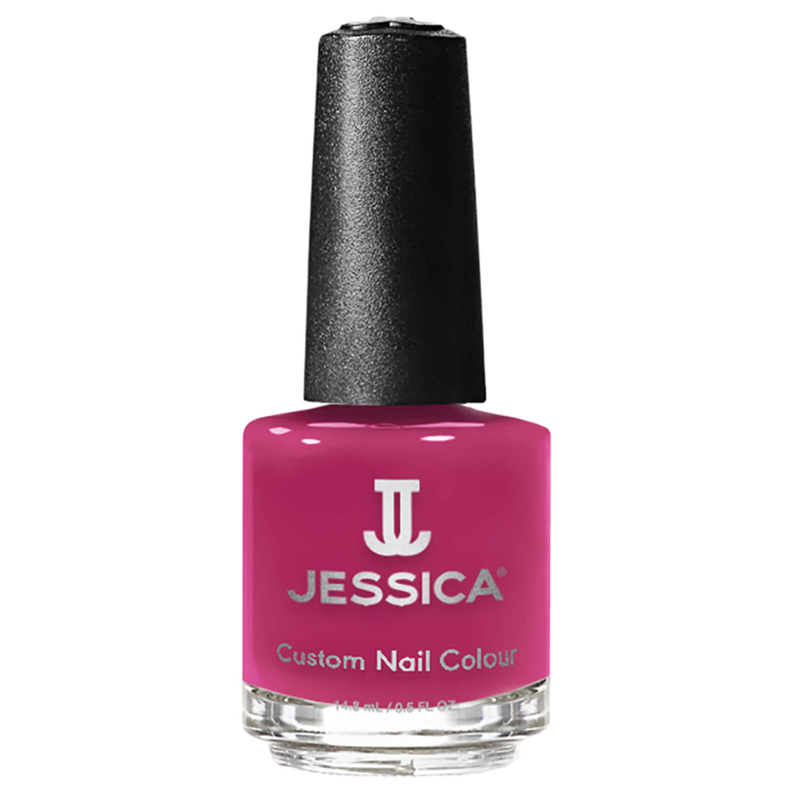 Image of Jessica Nails Custom Colour Festival Fuchsia Nail Varnish 15ml