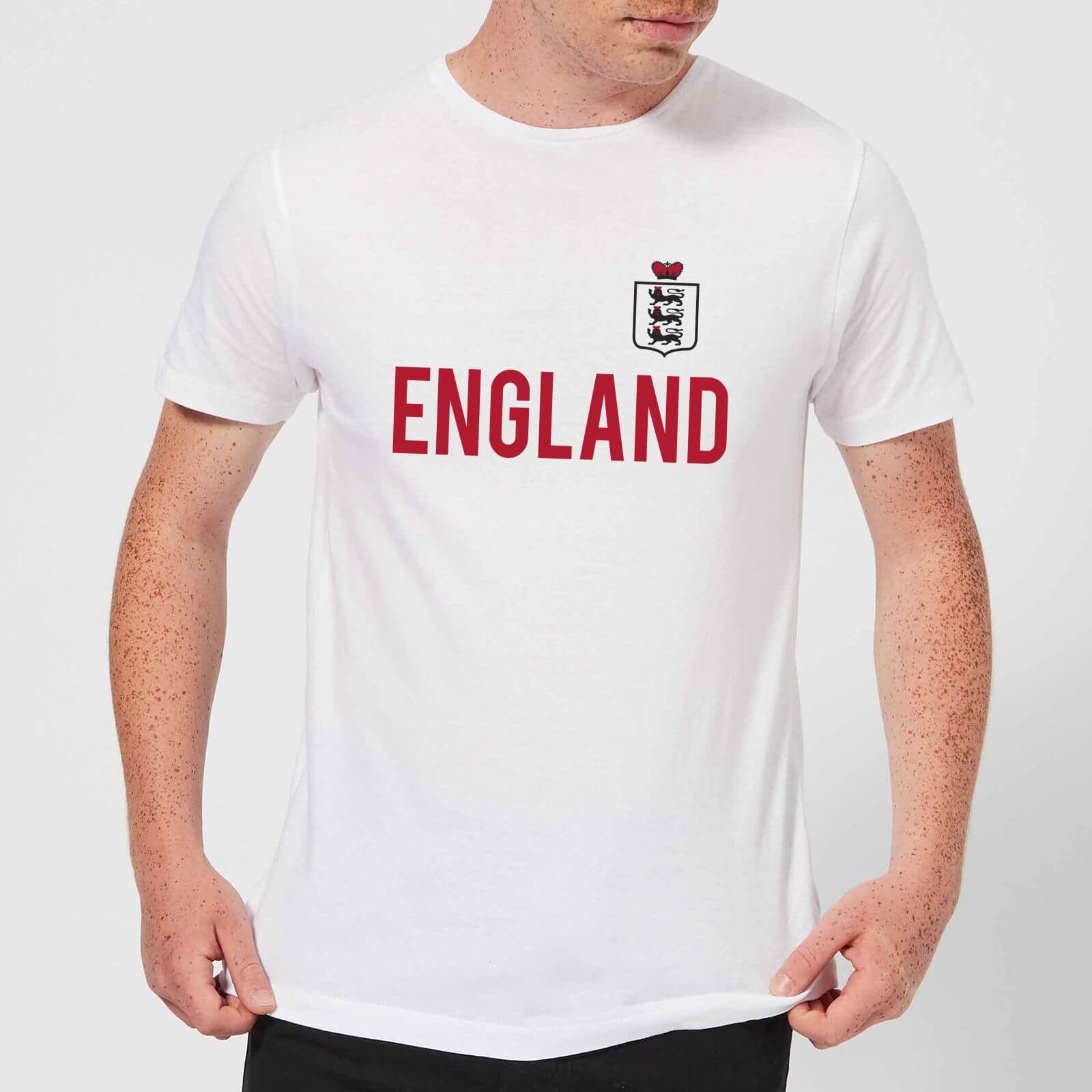 T-Shirt Homme Toffs Angleterre - Blanc - 3XL - Blanc
