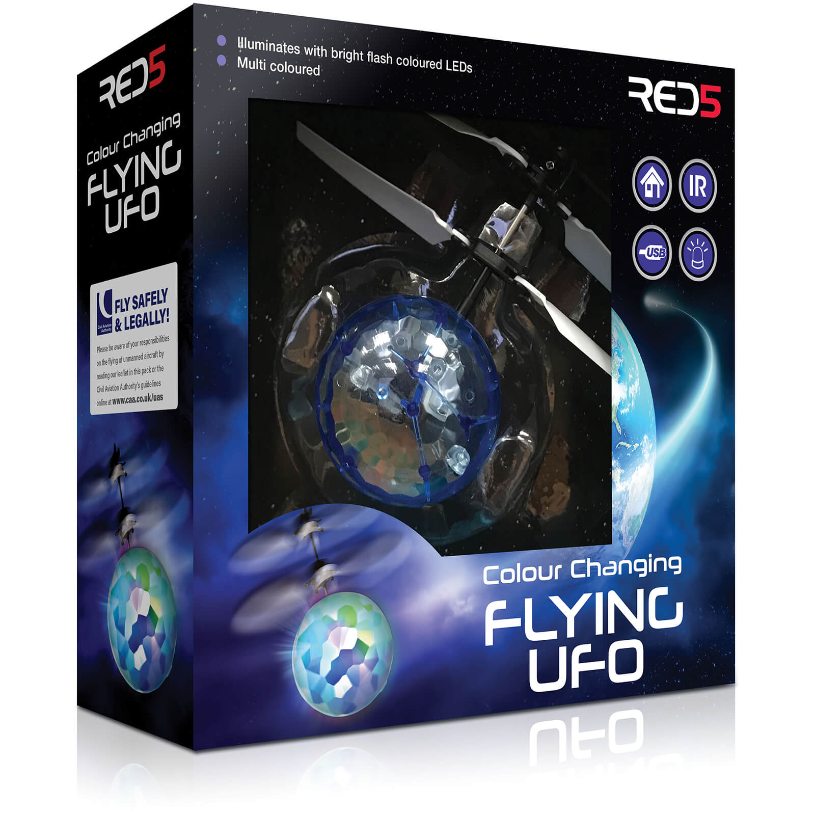 Image of RED5 UFO Colour Changing Flyer