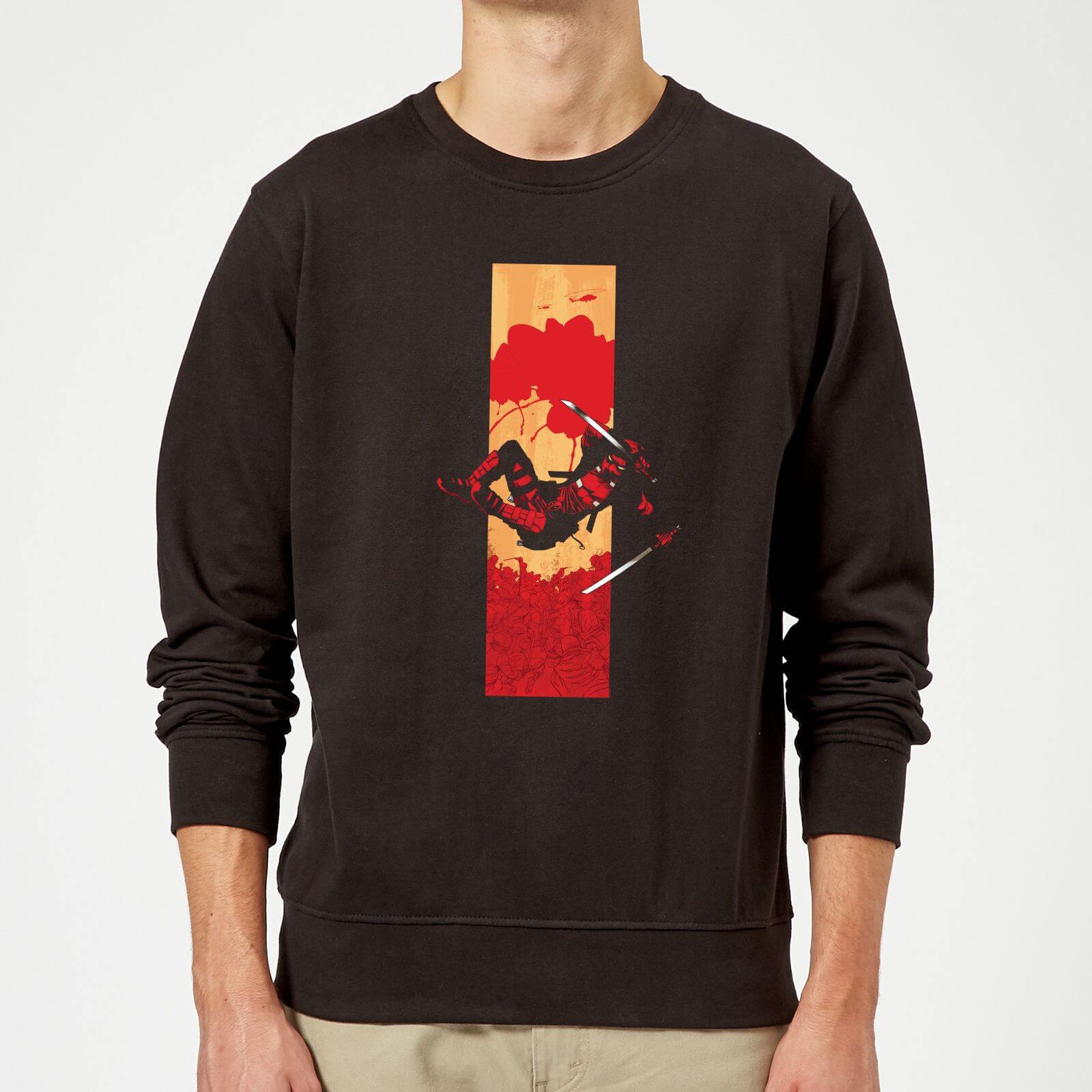 

Felpa Marvel Deadpool Blood Strip - Nero - L