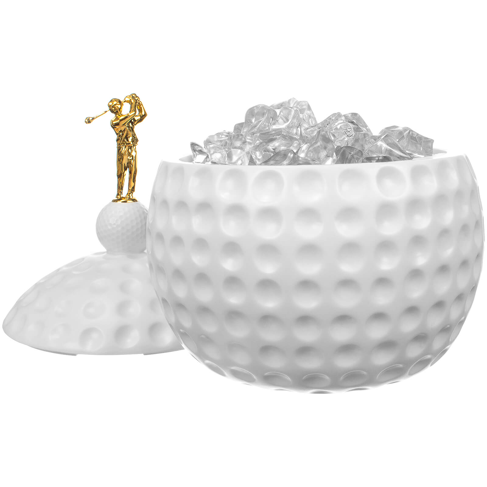 Mixology Golf Ball Ice Bucket IWOOT UK