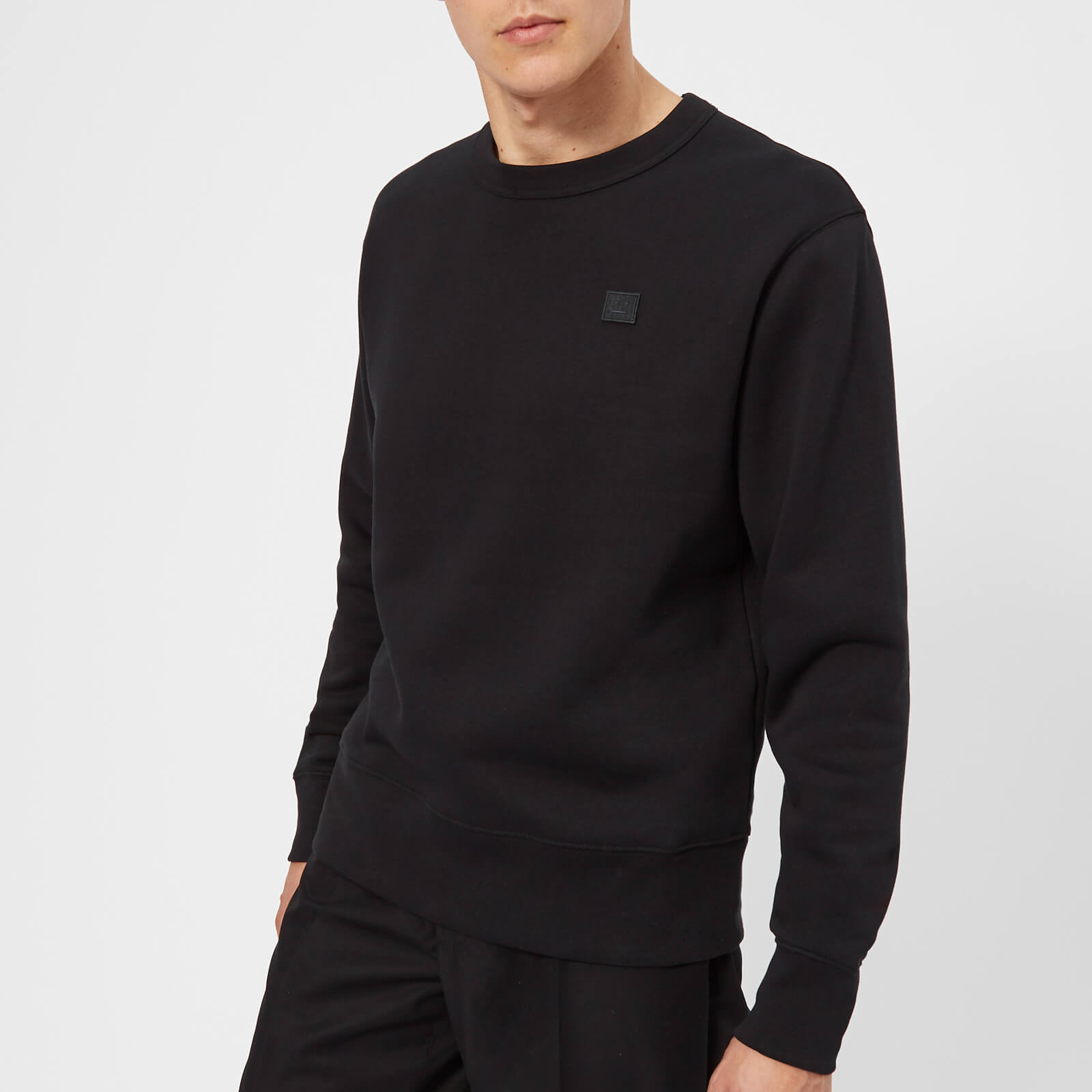 acne fairview face sweatshirt
