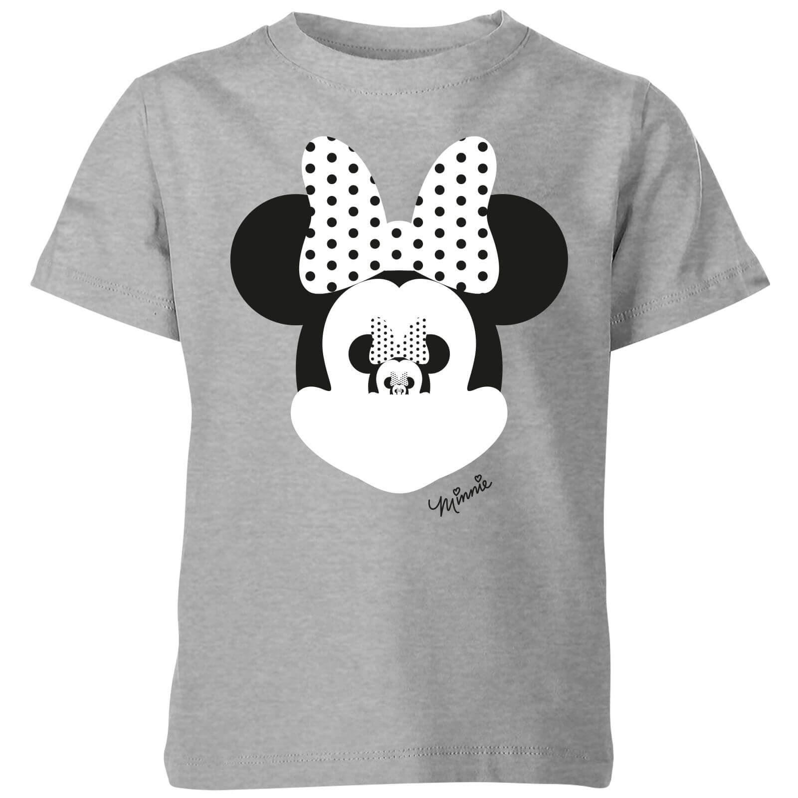 

T-Shirt Enfant Disney Minnie Mouse Miroir - Gris - 11-12 ans - Gris