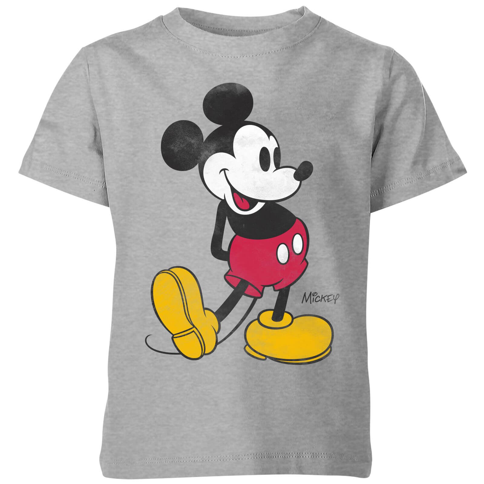 

T-Shirt Disney Classic Kick - Grigio - Bambini - 9-10 Anni