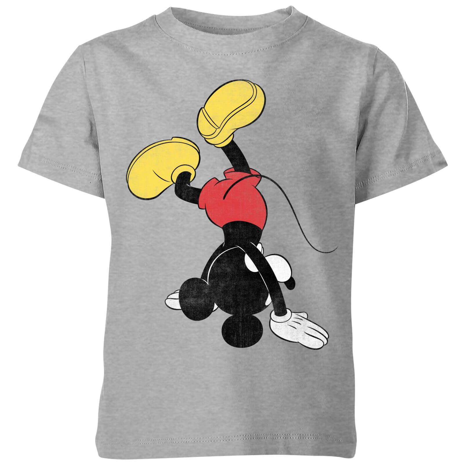 

T-Shirt Disney Upside Down - Grigio - Bambini - 11-12 Anni