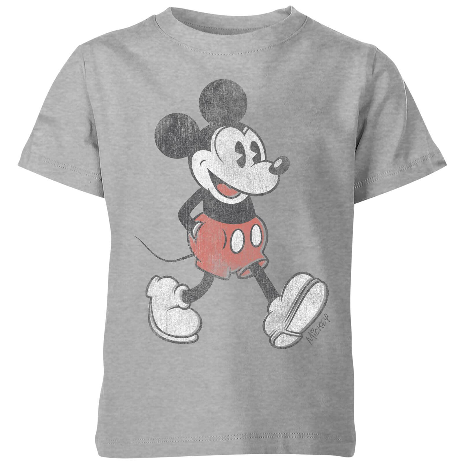 Disney Walking Kids' T-Shirt - Grey - 5-6 Years - Grey
