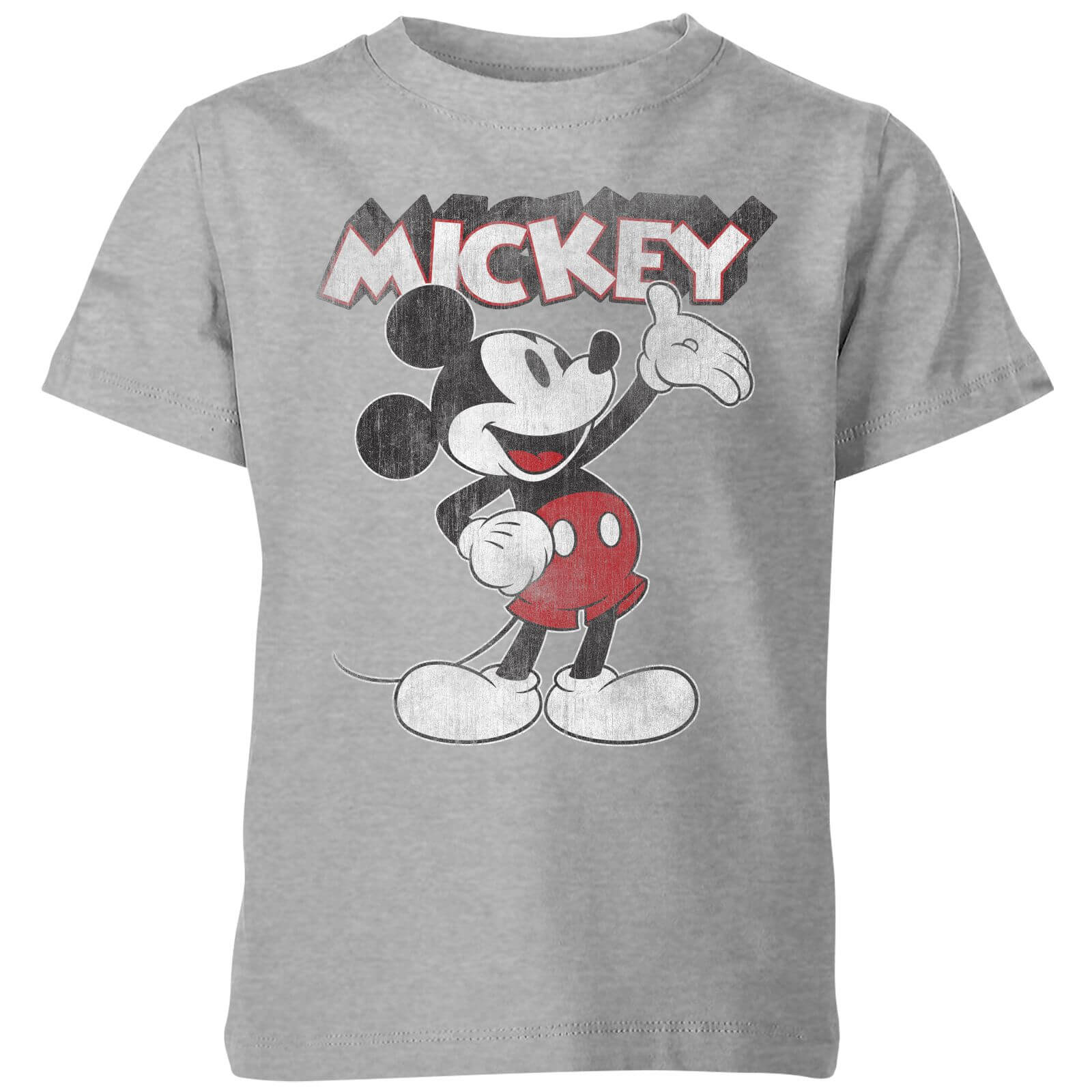 T-Shirt Disney Presents - Grigio - Bambini - 3-4 Anni