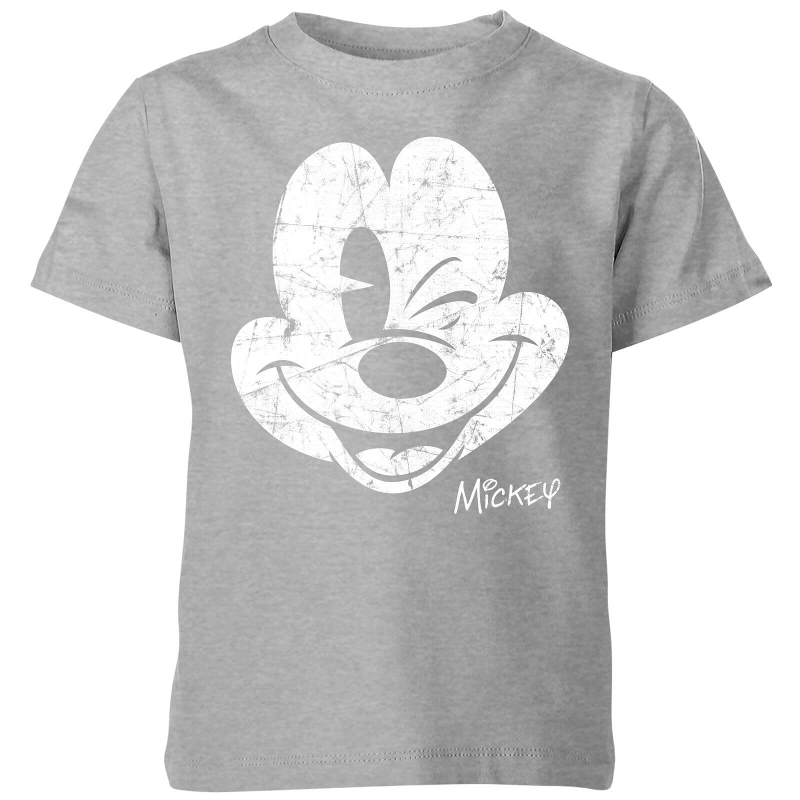 

T-Shirt Disney Worn Face - Grigio - Bambini - 3-4 Anni